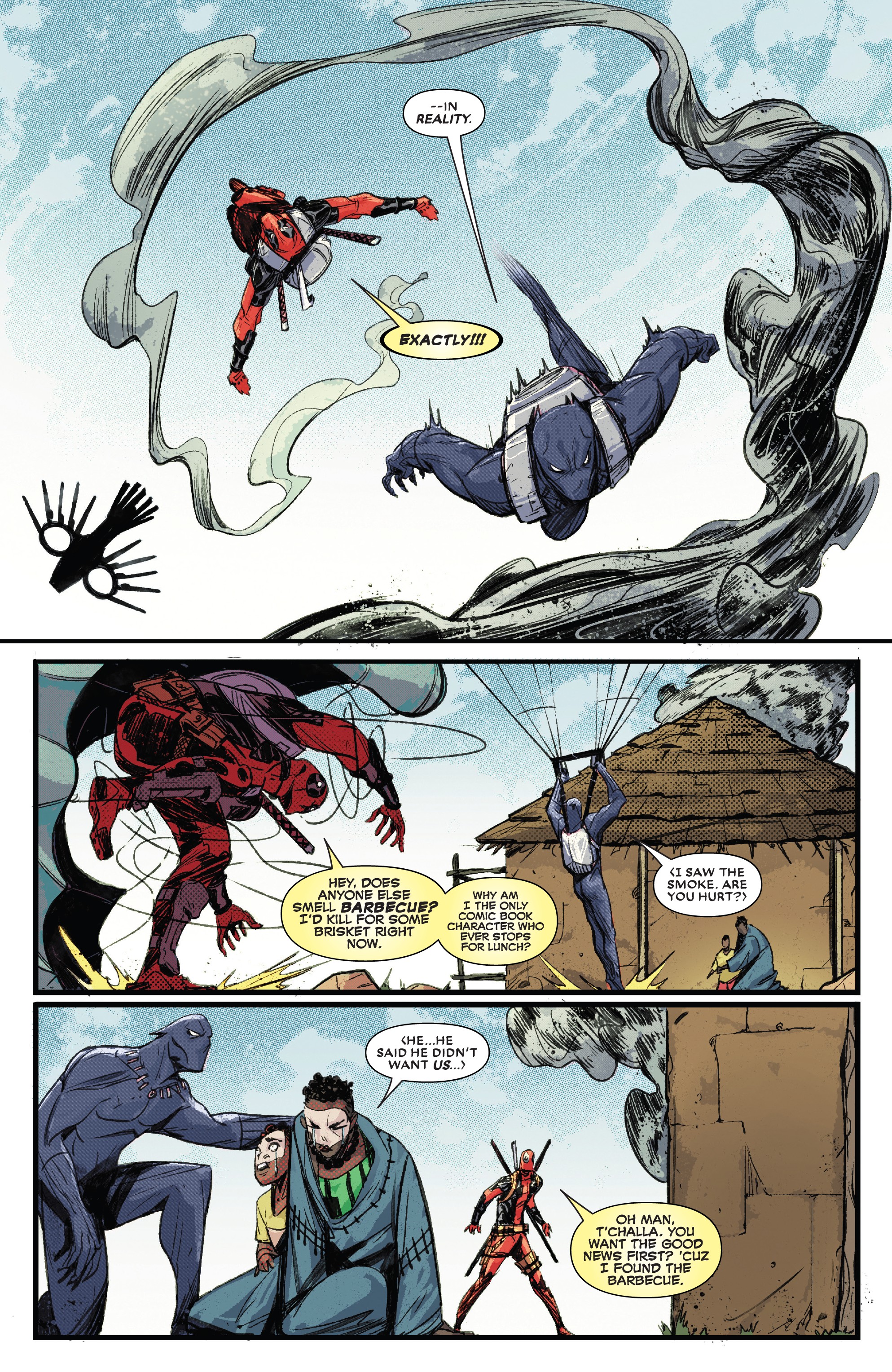 Black Panther vs. Deadpool (2018-2019) issue 3 - Page 15