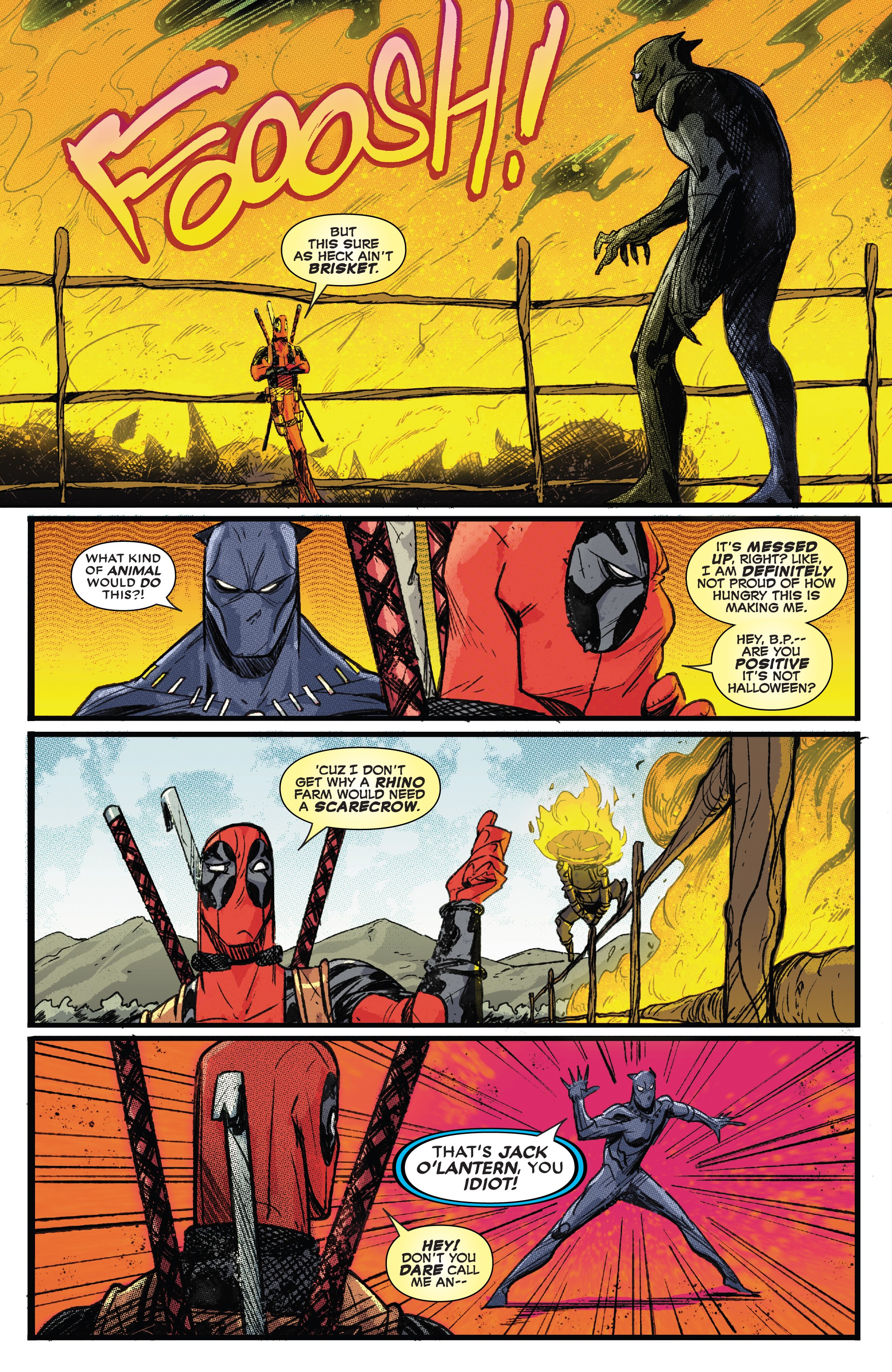 Black Panther vs. Deadpool (2018-2019) issue 3 - Page 16