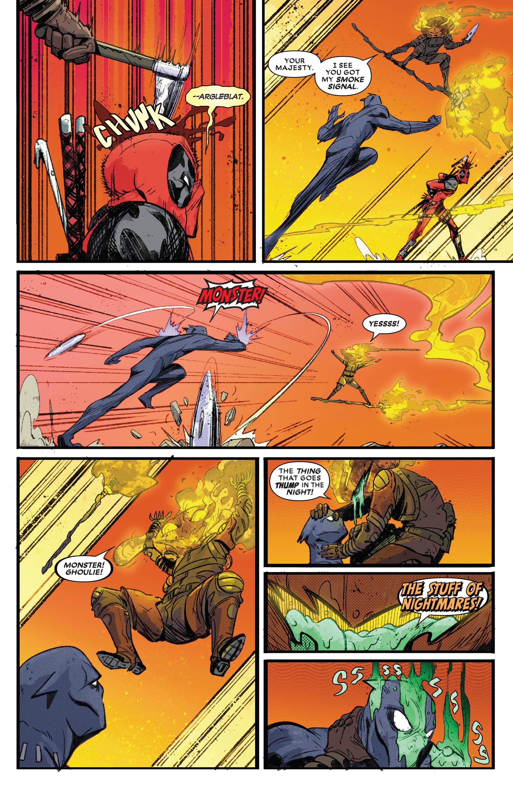 Black Panther vs. Deadpool (2018-2019) issue 3 - Page 17