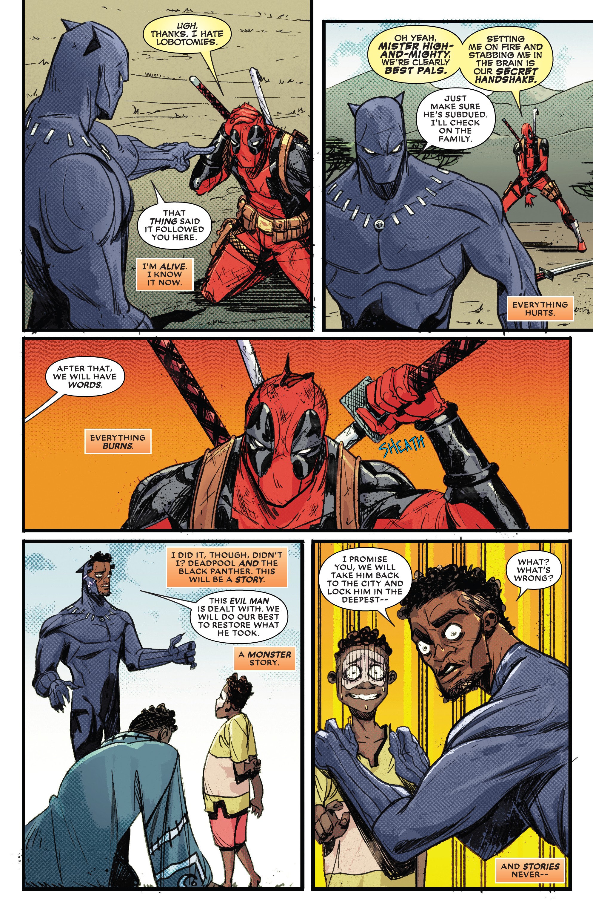 Black Panther vs. Deadpool (2018-2019) issue 3 - Page 20