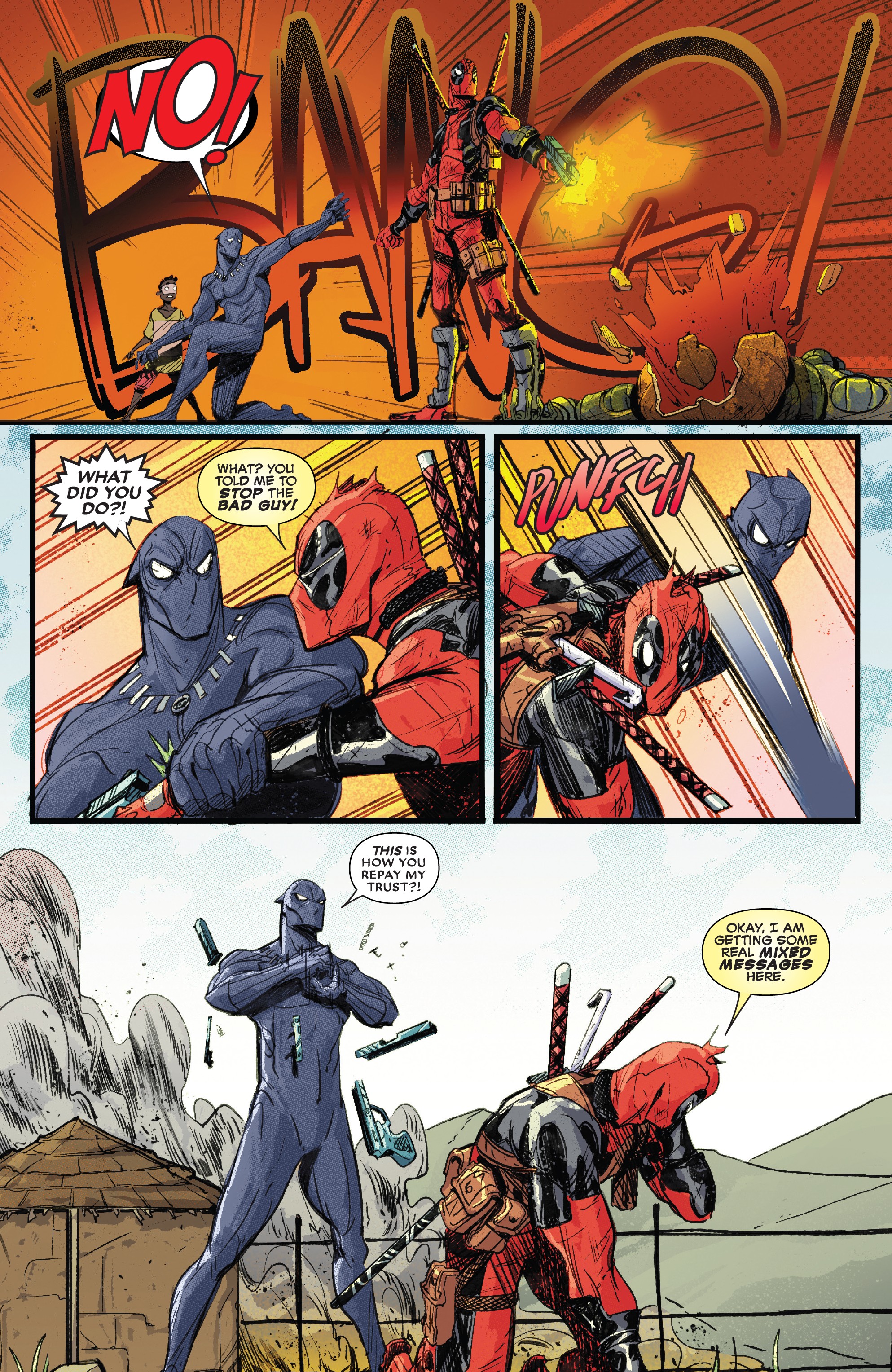 Black Panther vs. Deadpool (2018-2019) issue 3 - Page 21