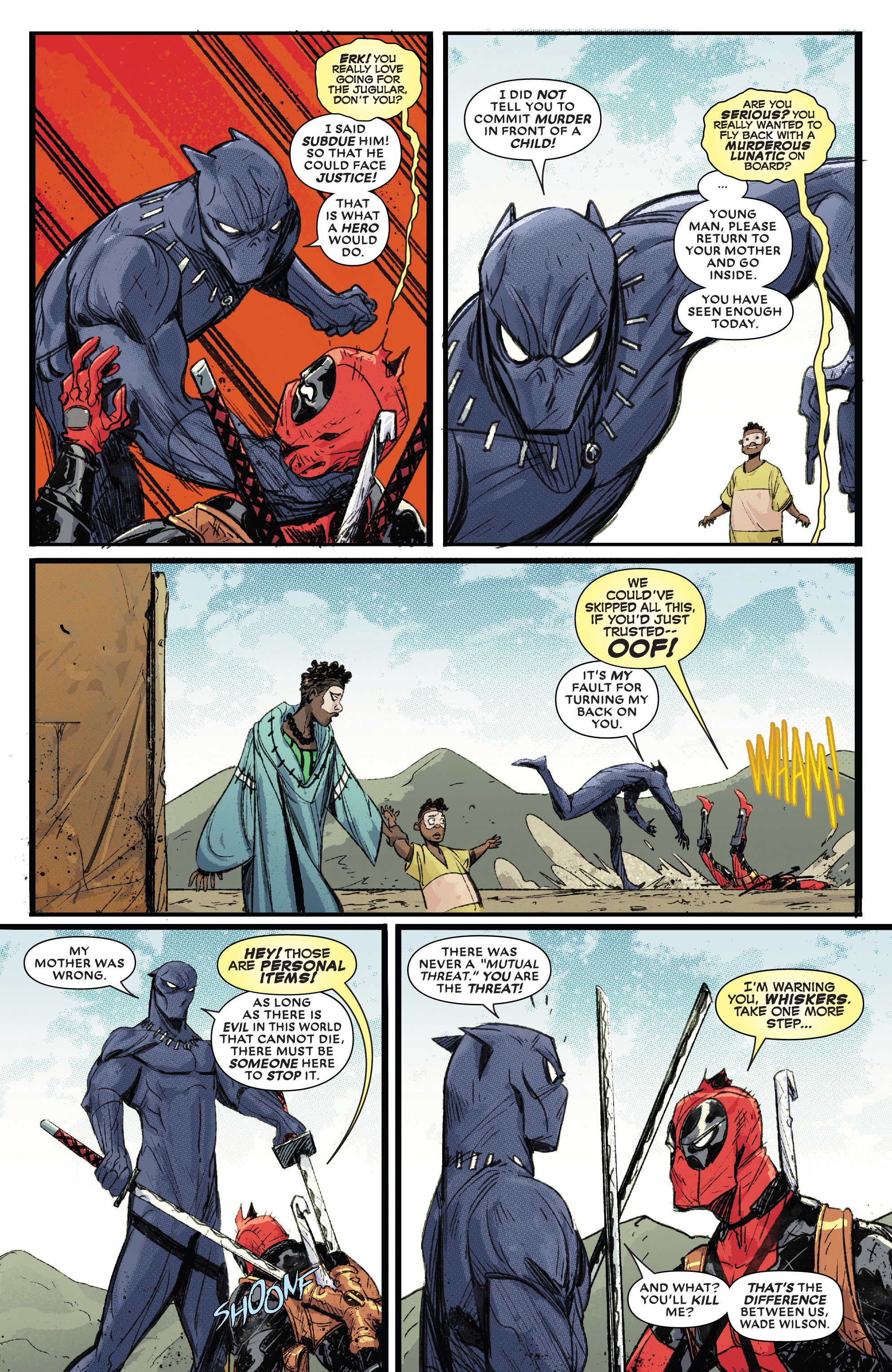 Black Panther vs. Deadpool (2018-2019) issue 3 - Page 22