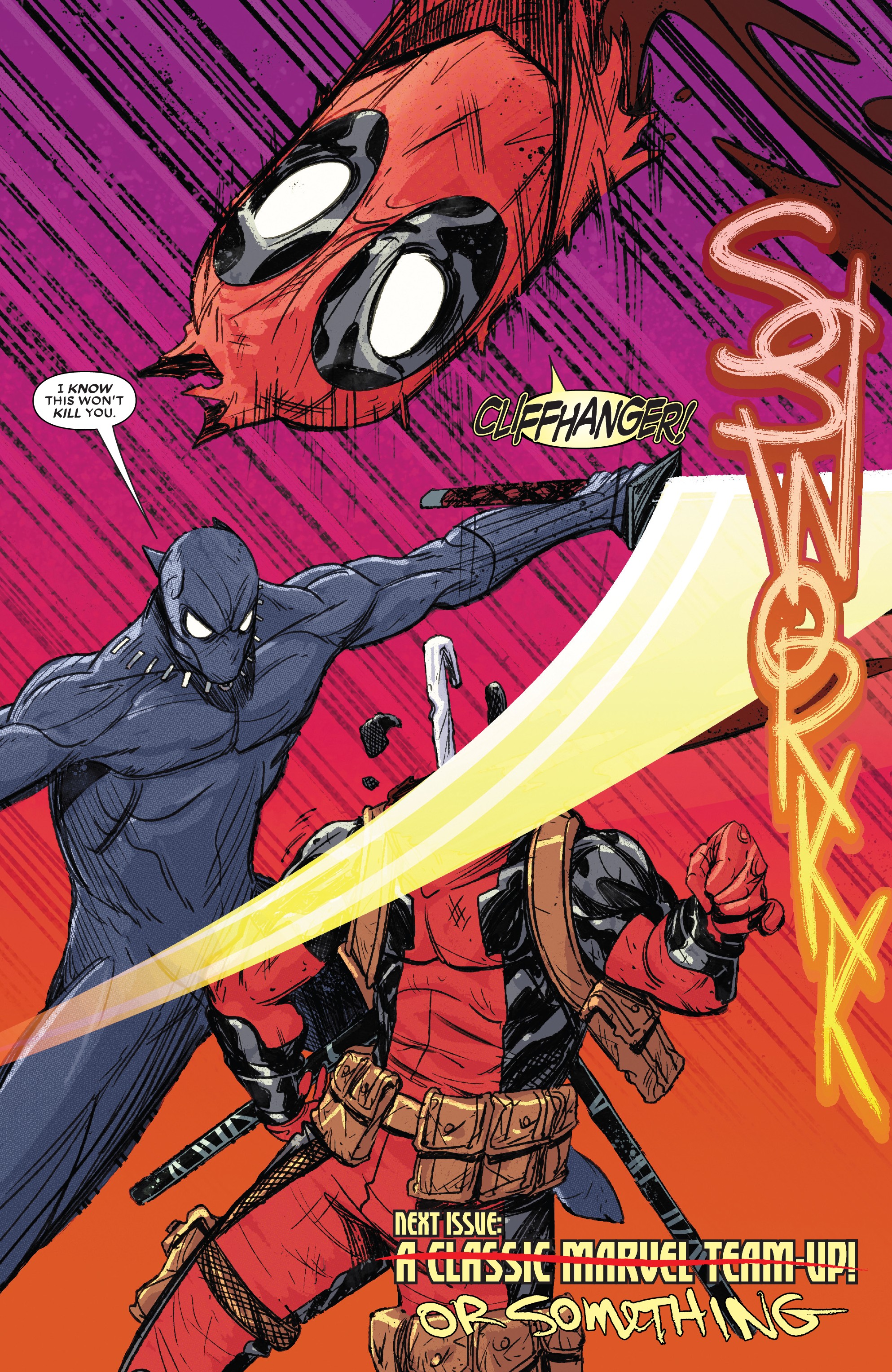 Black Panther vs. Deadpool (2018-2019) issue 3 - Page 23