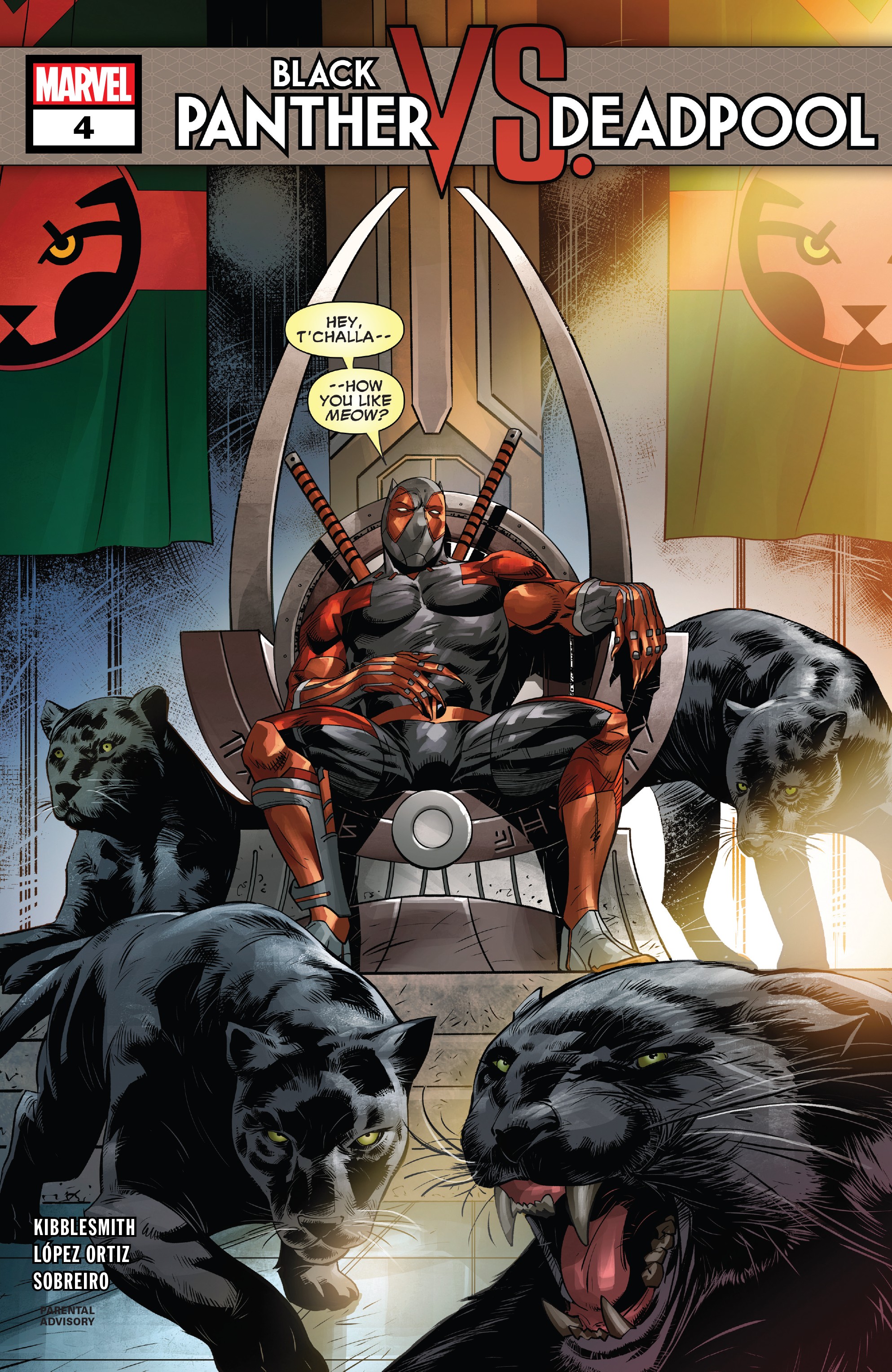 Black Panther vs. Deadpool (2018-2019): Chapter 4 - Page 1