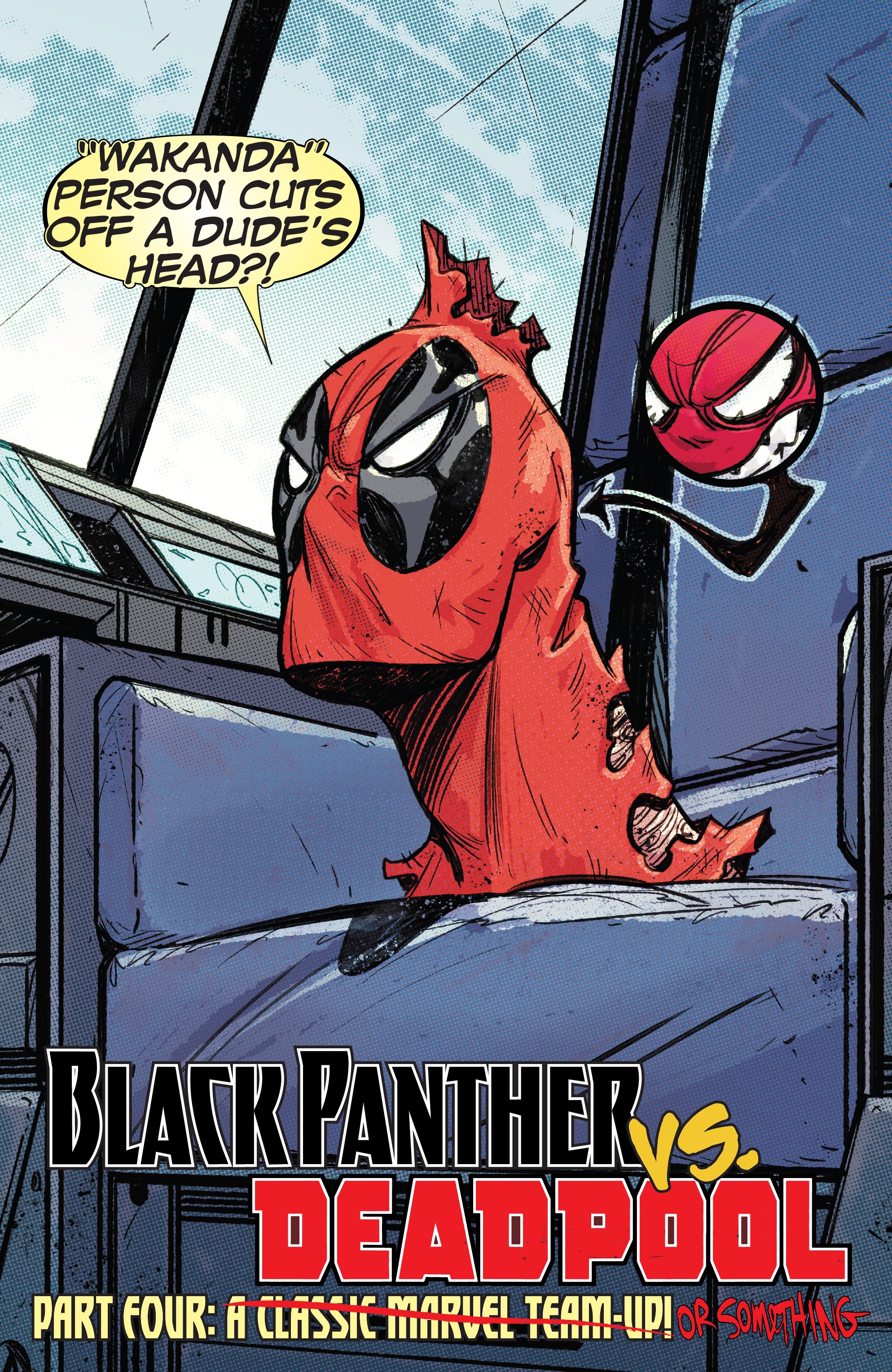 Black Panther vs. Deadpool (2018-2019): Chapter 4 - Page 3