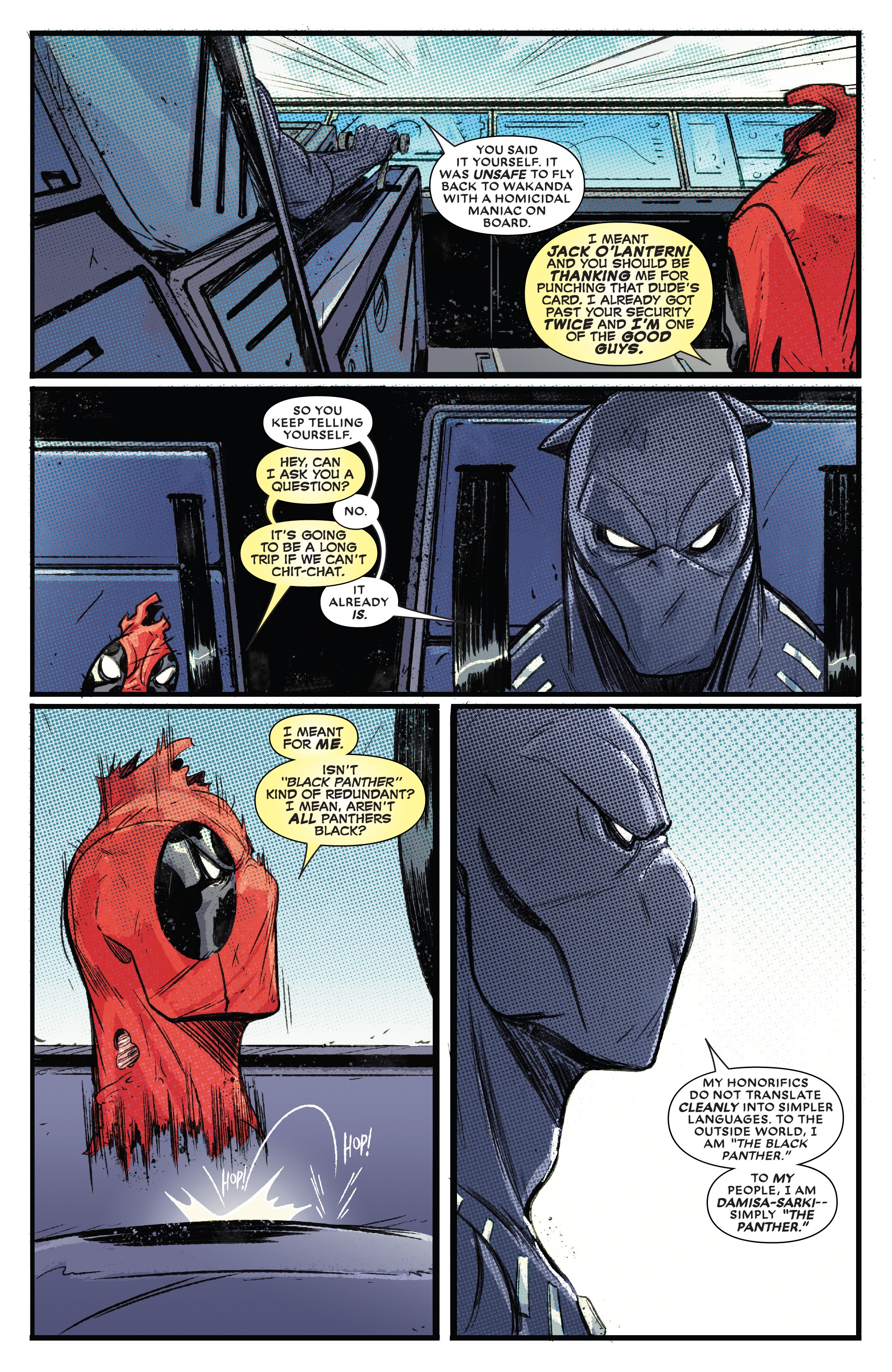 Black Panther vs. Deadpool (2018-2019) issue 4 - Page 5