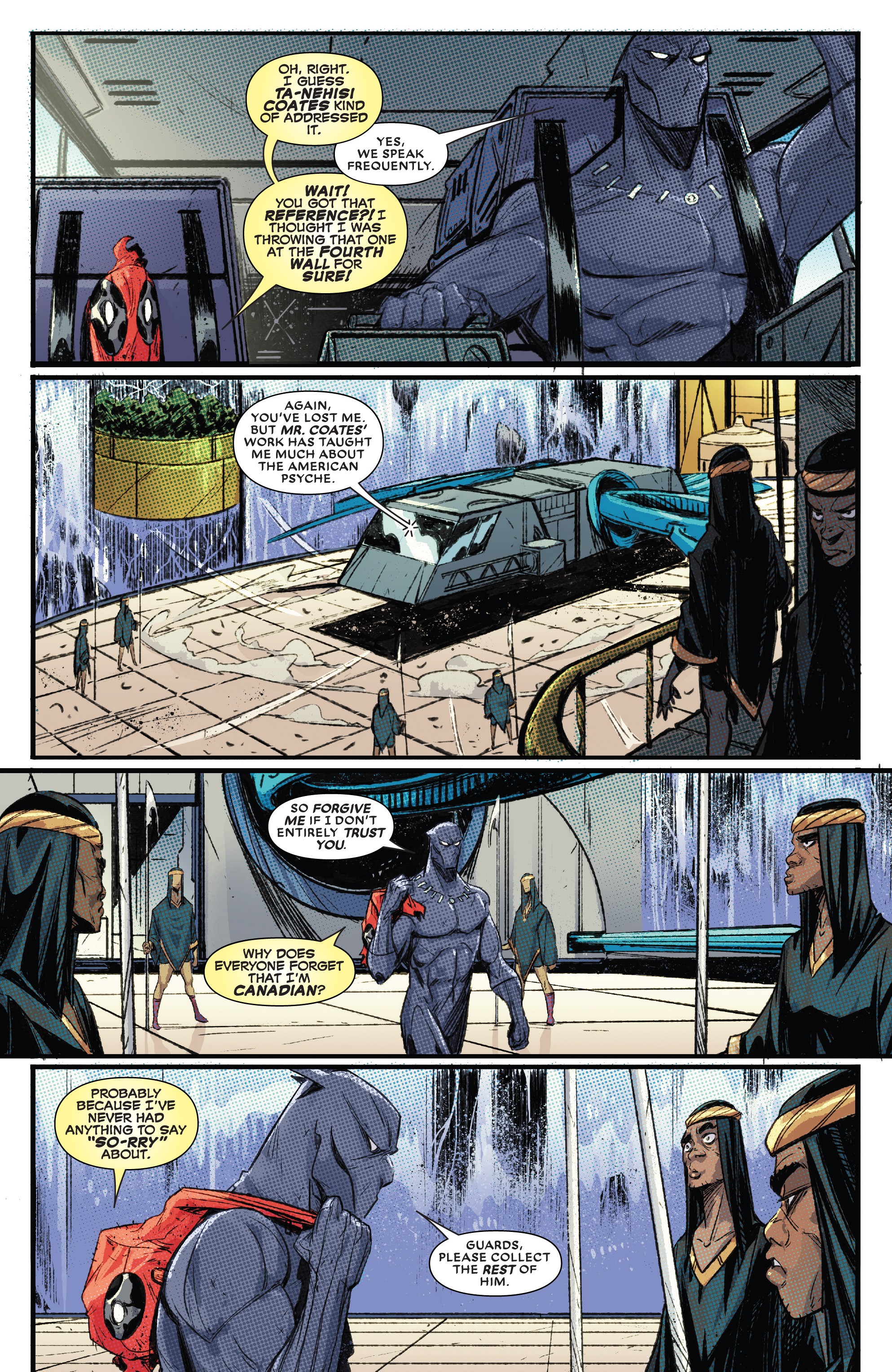 Black Panther vs. Deadpool (2018-2019) issue 4 - Page 6