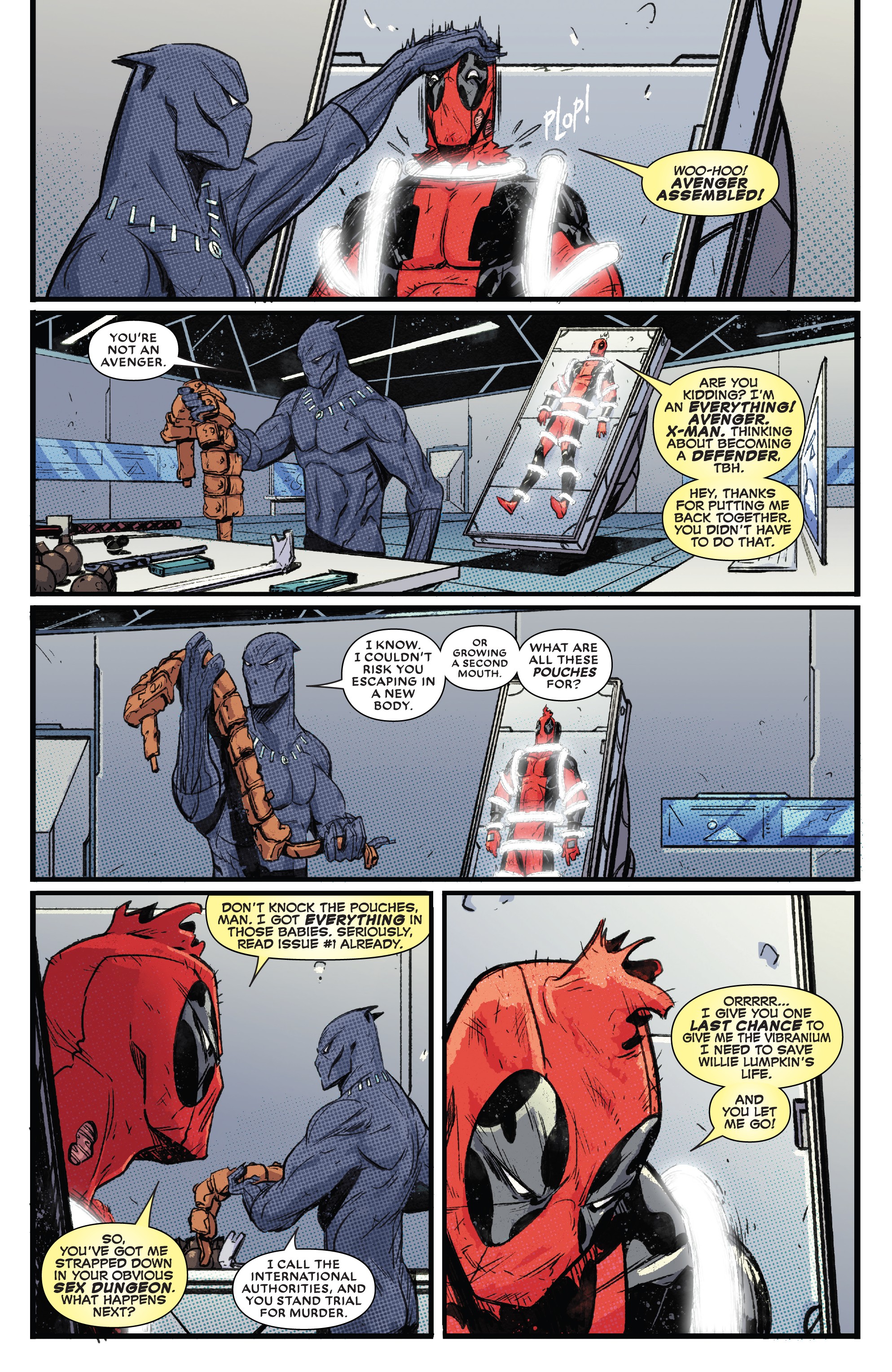 Black Panther vs. Deadpool (2018-2019) issue 4 - Page 7