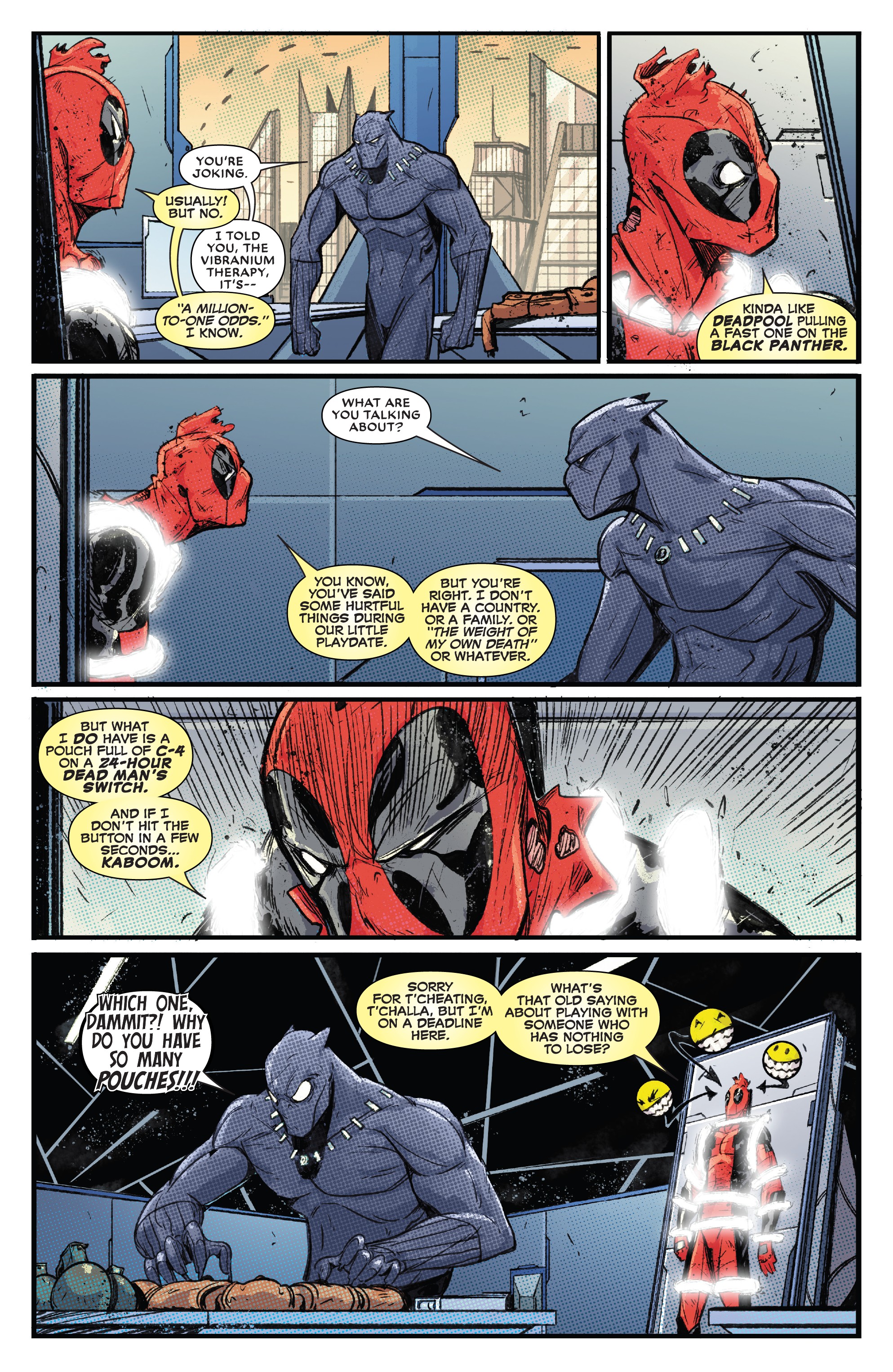 Black Panther vs. Deadpool (2018-2019) issue 4 - Page 8