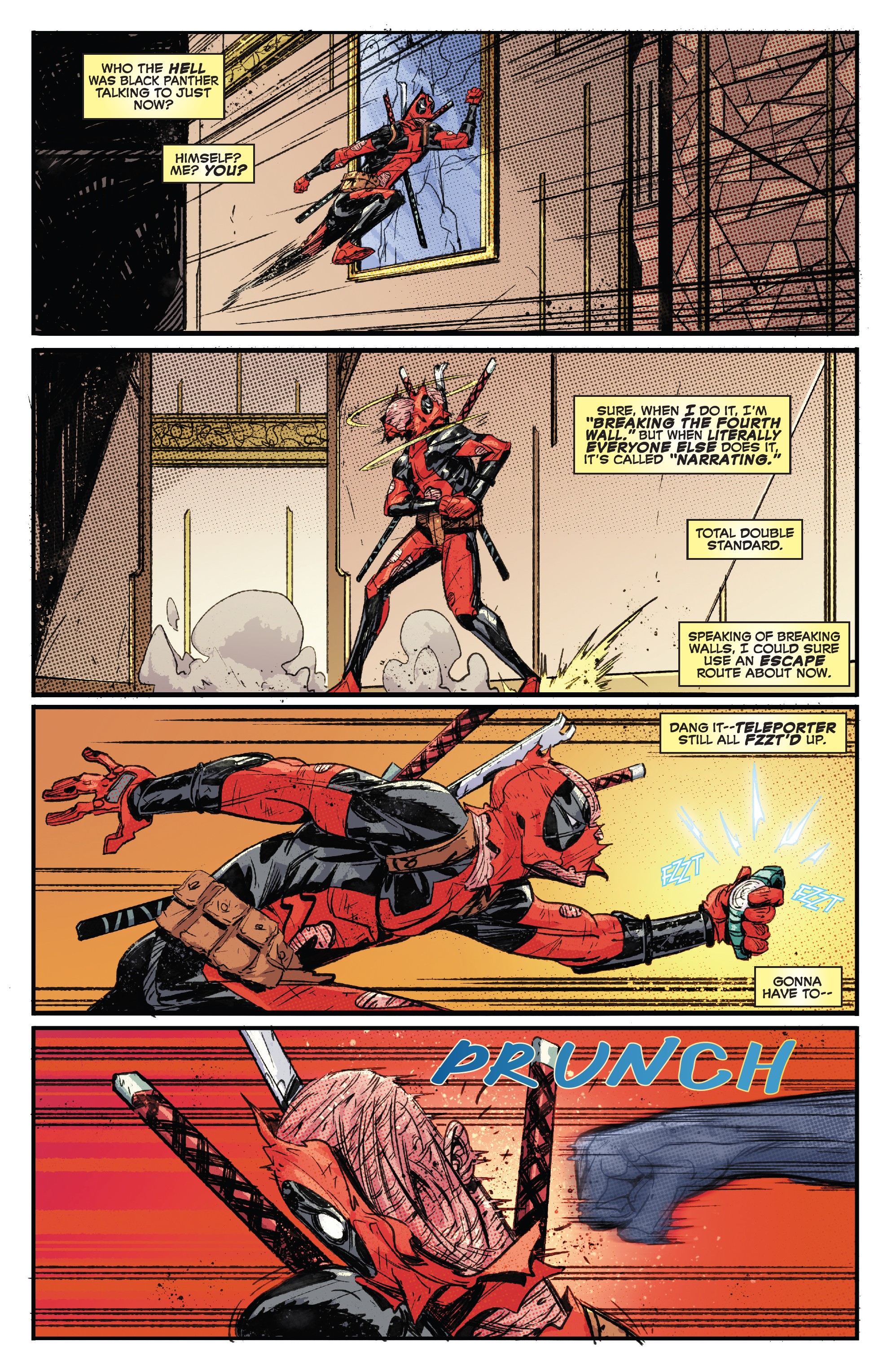 Black Panther vs. Deadpool (2018-2019) issue 4 - Page 12