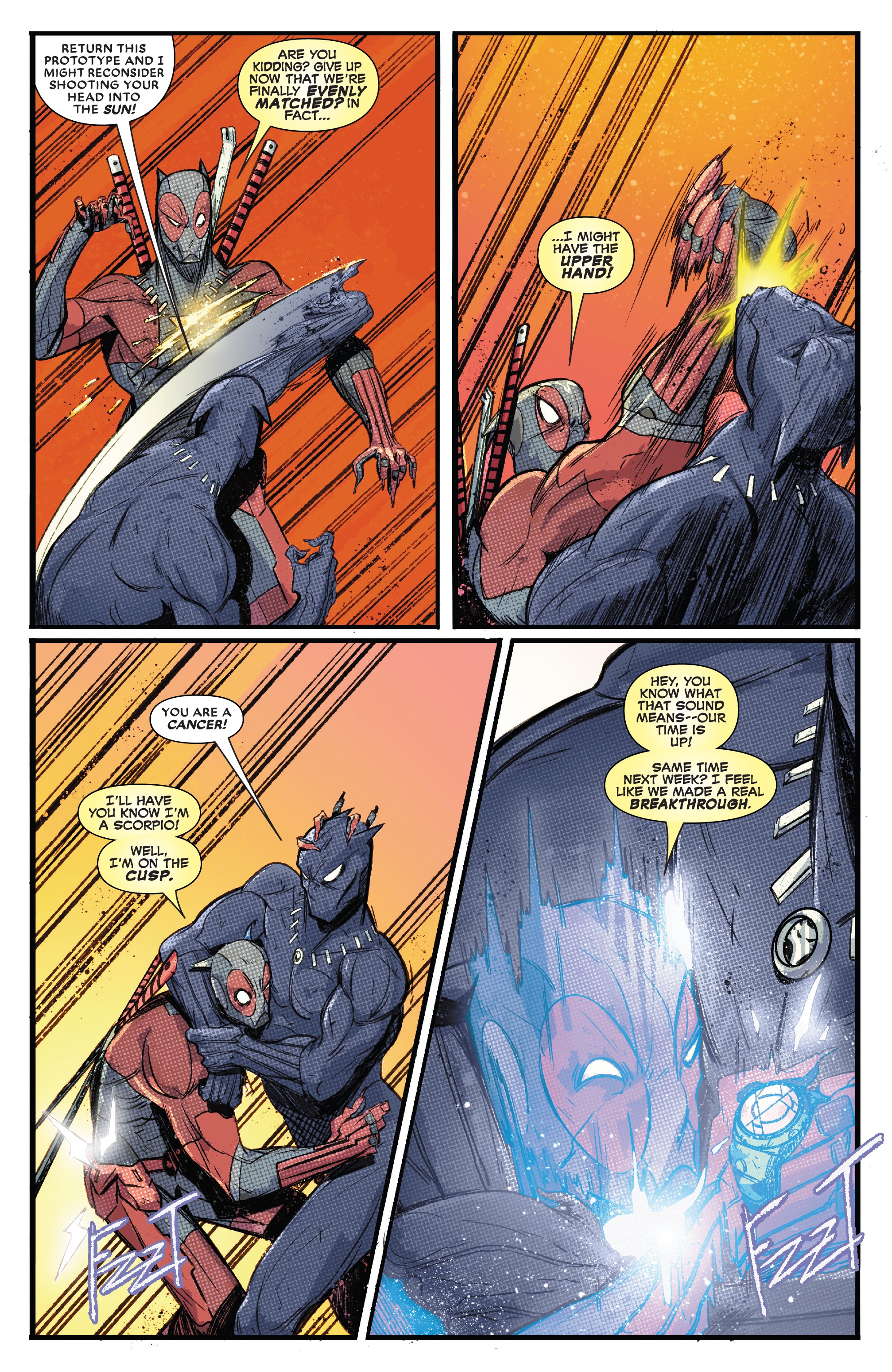 Black Panther vs. Deadpool (2018-2019) issue 4 - Page 18