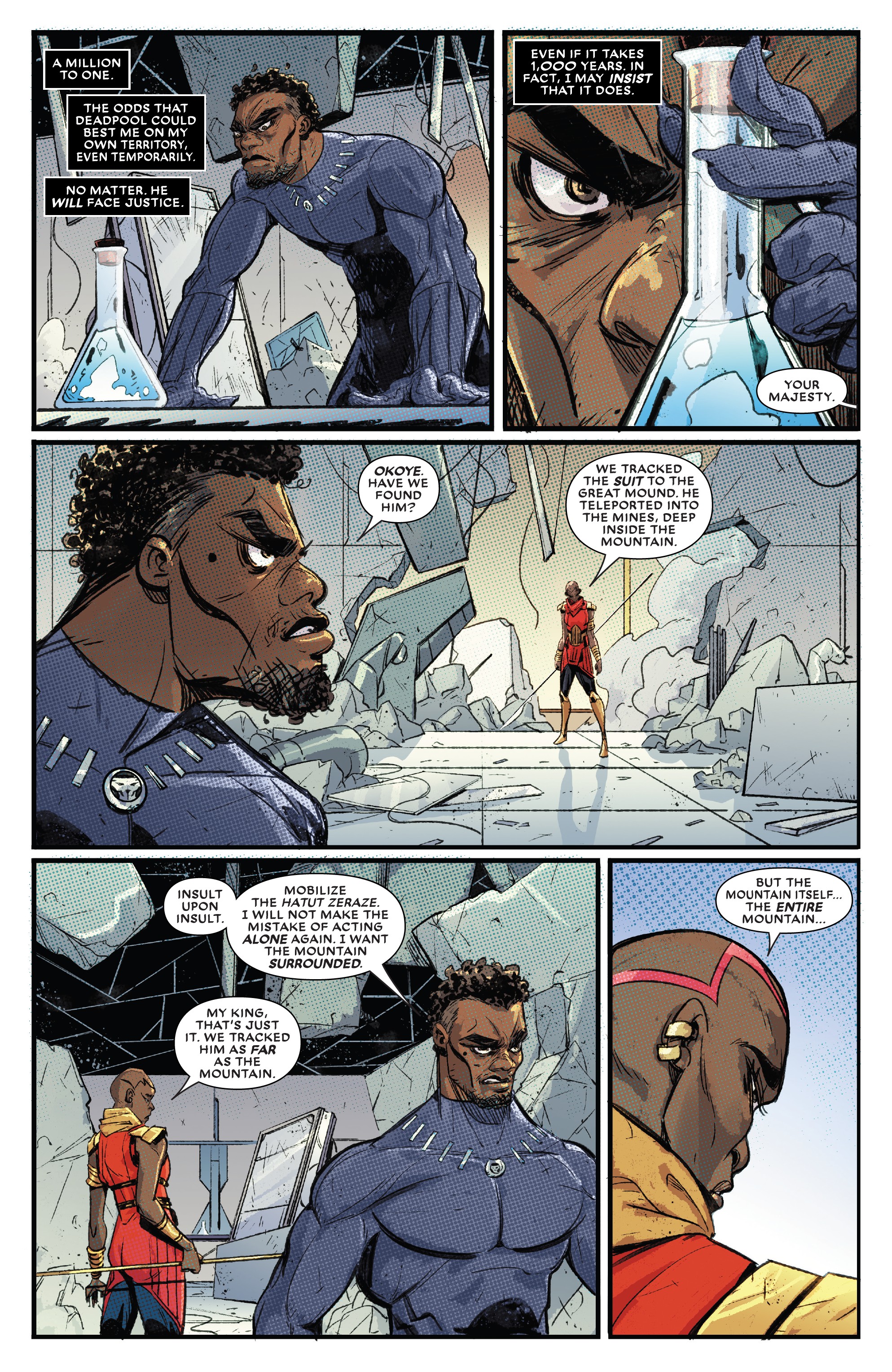 Black Panther vs. Deadpool (2018-2019) issue 4 - Page 21