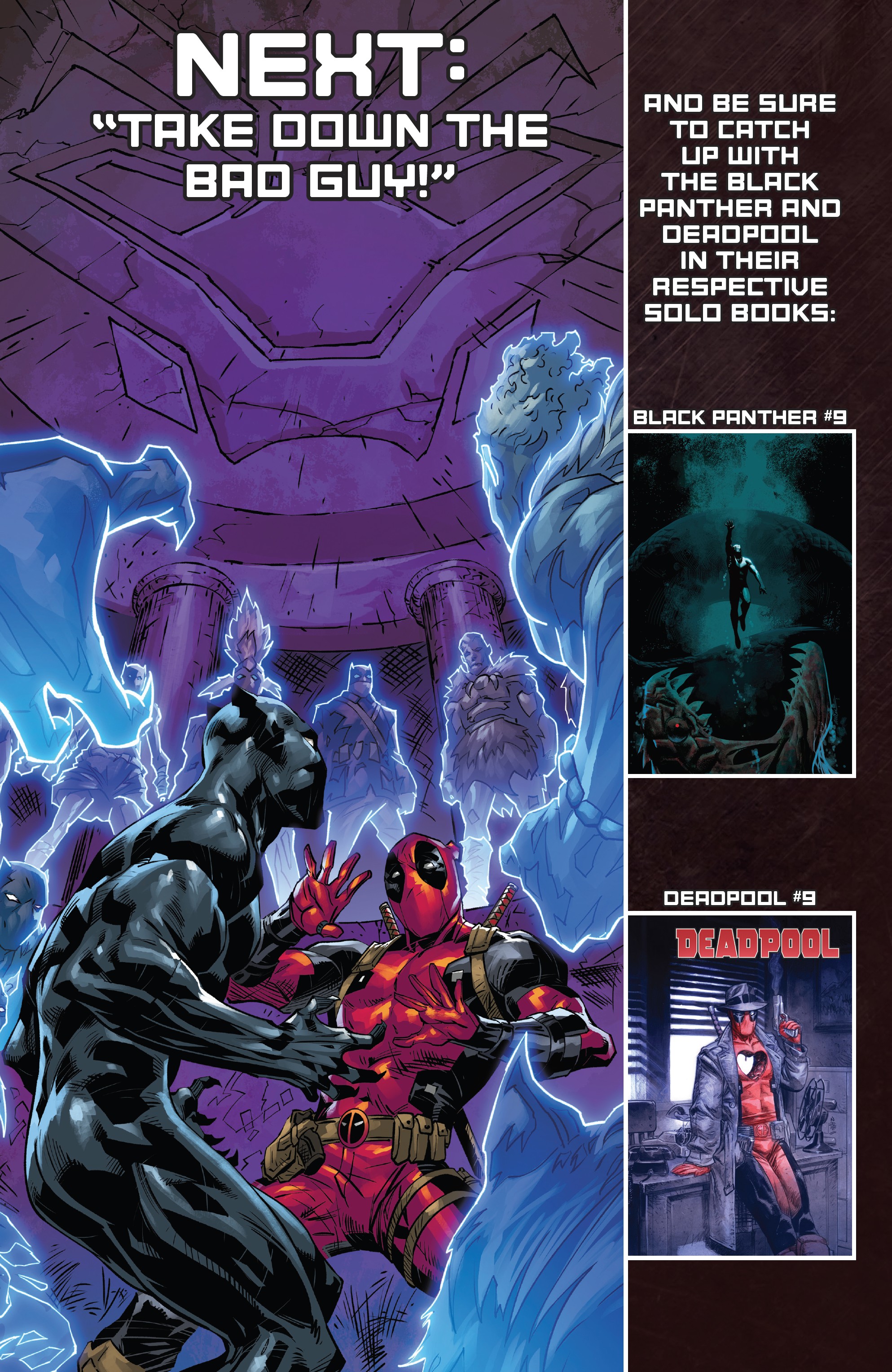 Black Panther vs. Deadpool (2018-2019) issue 4 - Page 23