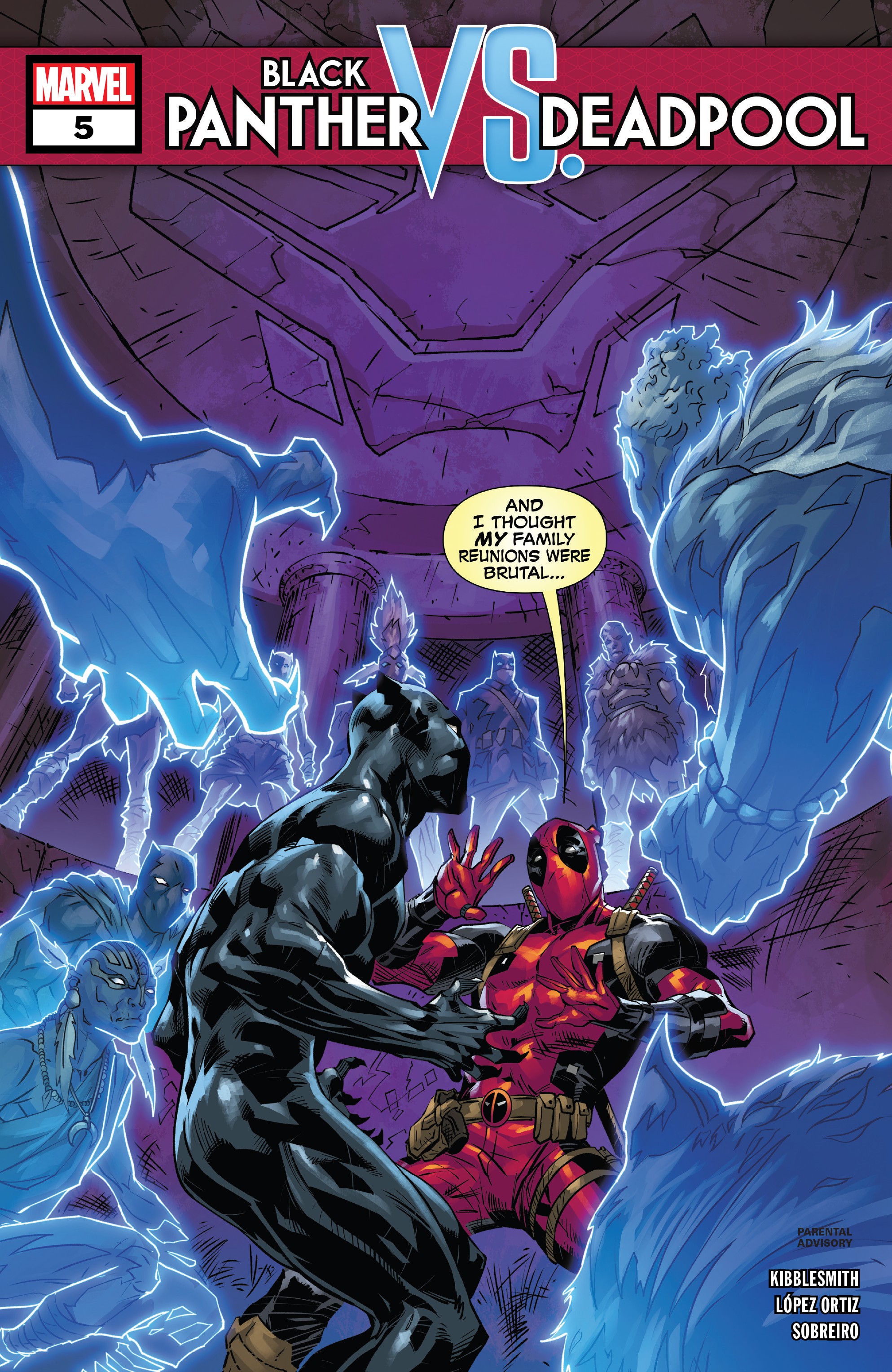 Black Panther vs. Deadpool (2018-2019): Chapter 5 - Page 1