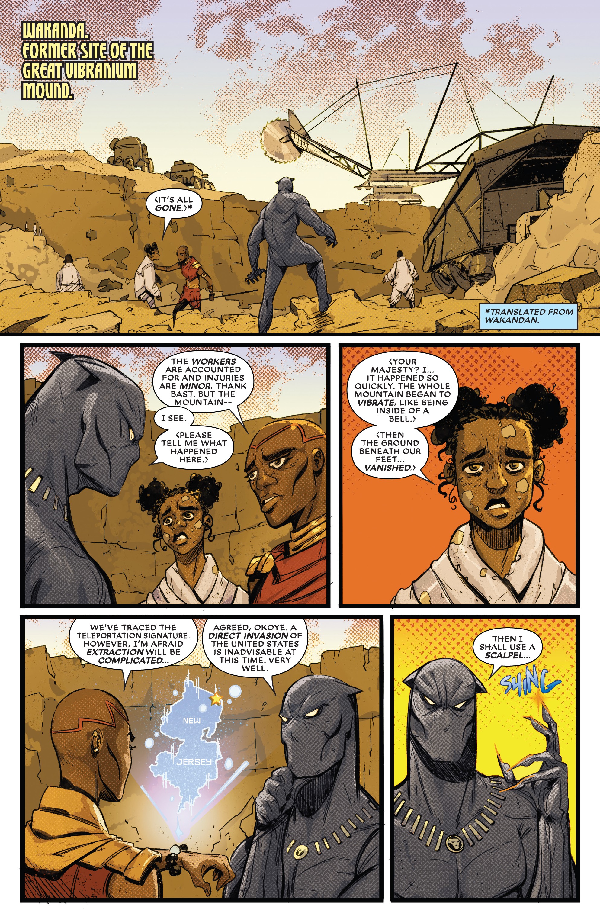 Black Panther vs. Deadpool (2018-2019): Chapter 5 - Page 3