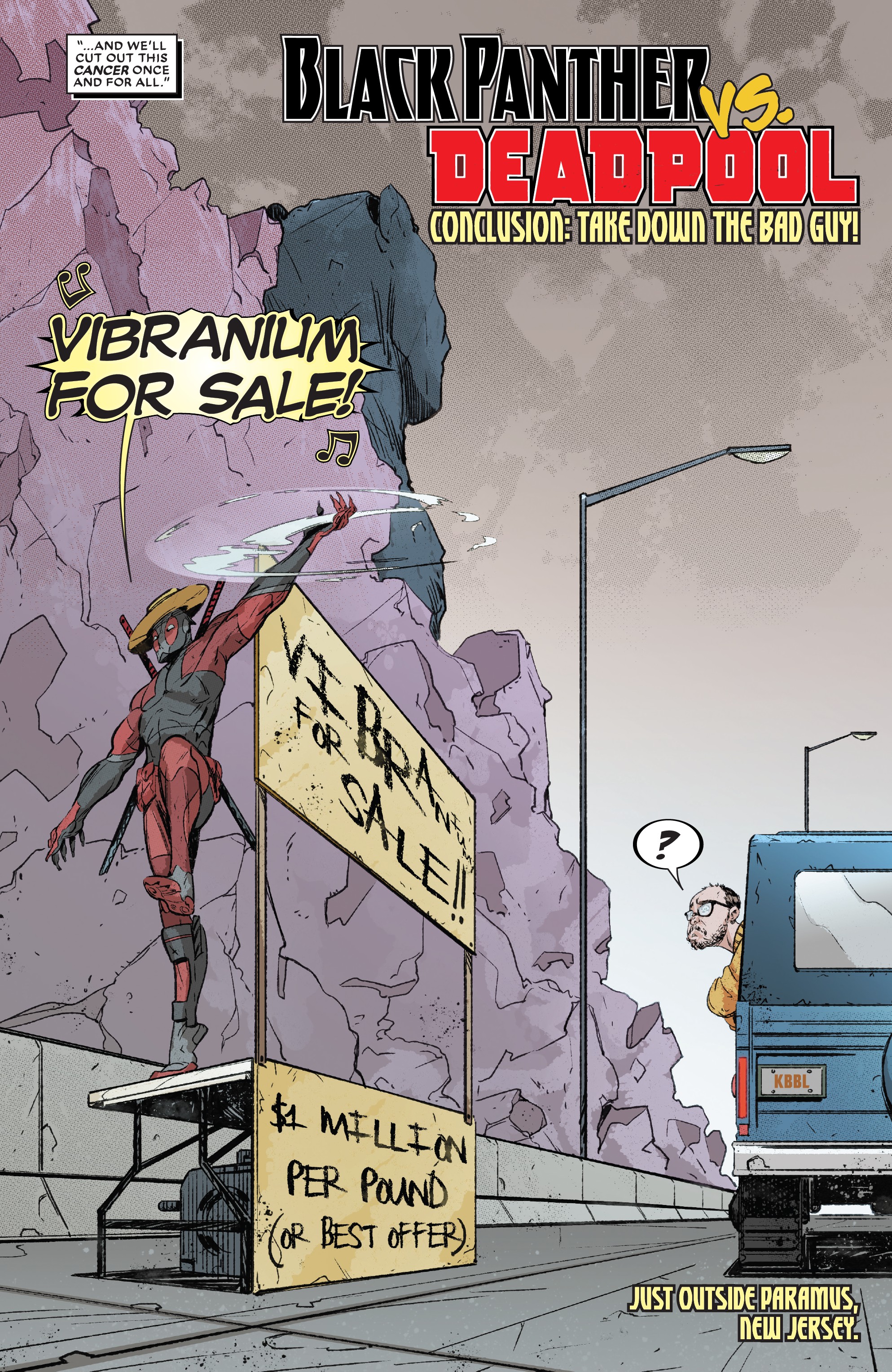Black Panther vs. Deadpool (2018-2019): Chapter 5 - Page 4