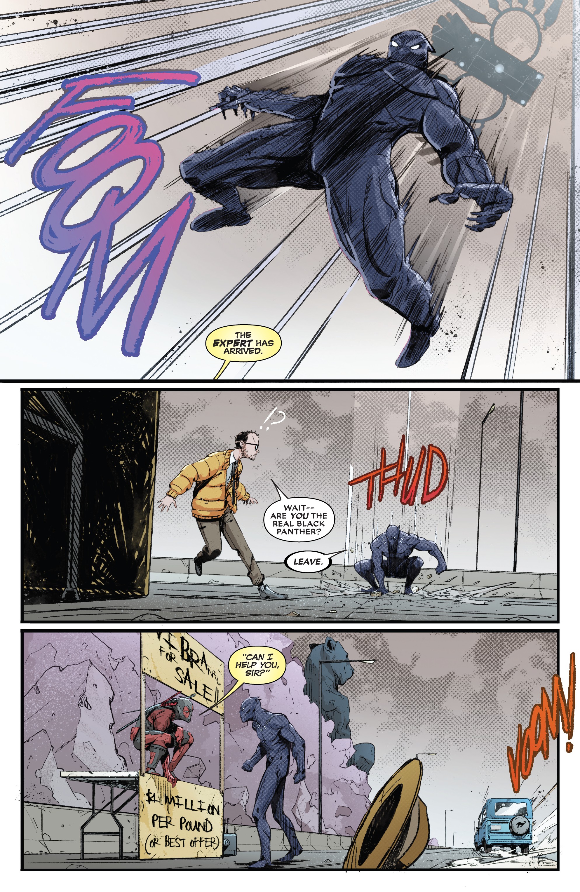 Black Panther vs. Deadpool (2018-2019) issue 5 - Page 6