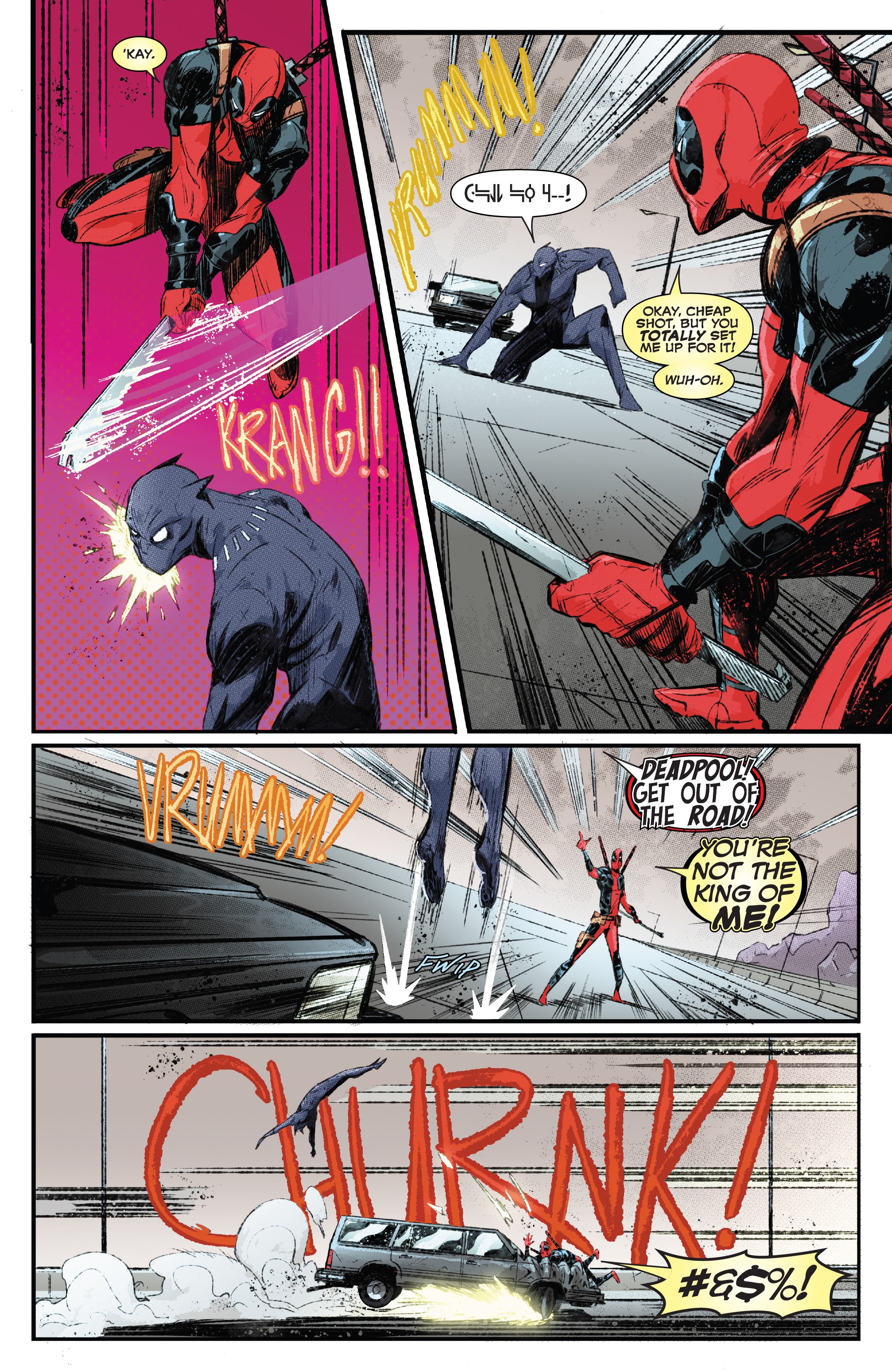 Black Panther vs. Deadpool (2018-2019) issue 5 - Page 11