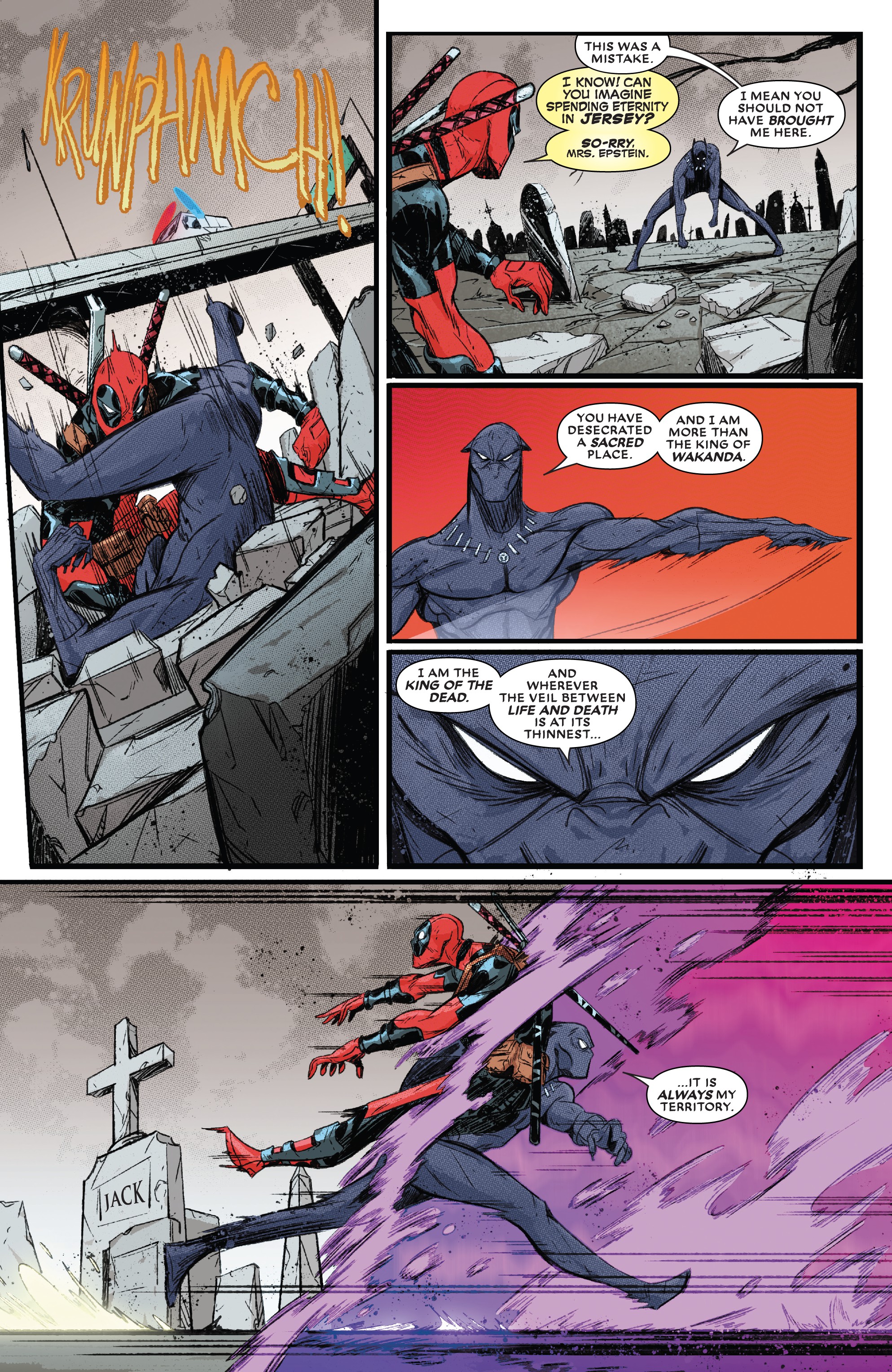 Black Panther vs. Deadpool (2018-2019) issue 5 - Page 13