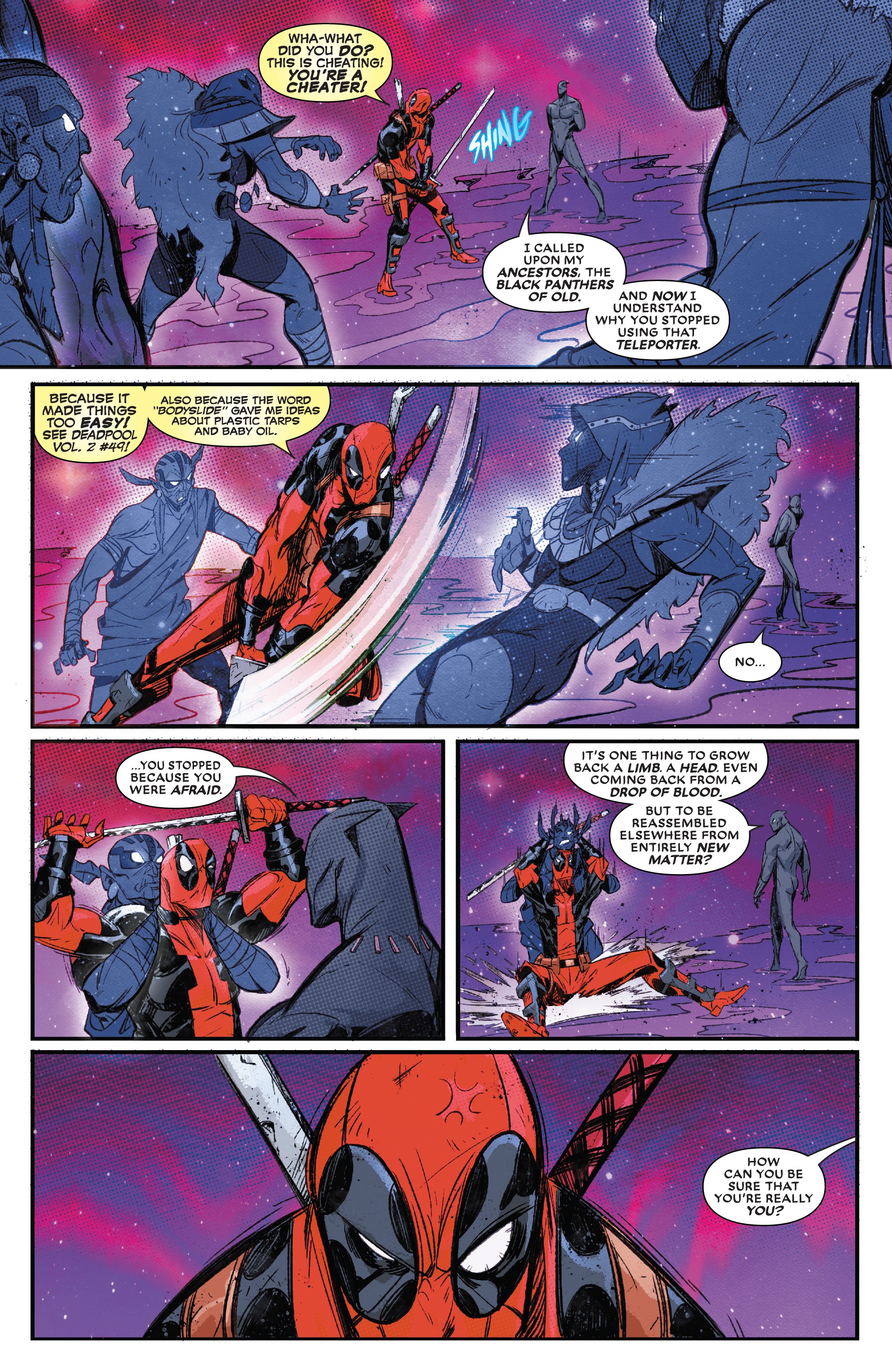 Black Panther vs. Deadpool (2018-2019) issue 5 - Page 15