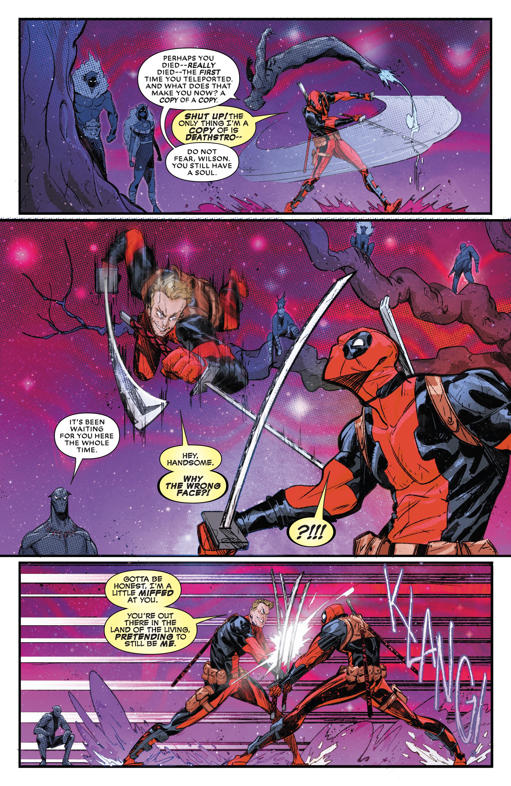 Black Panther vs. Deadpool (2018-2019) issue 5 - Page 16