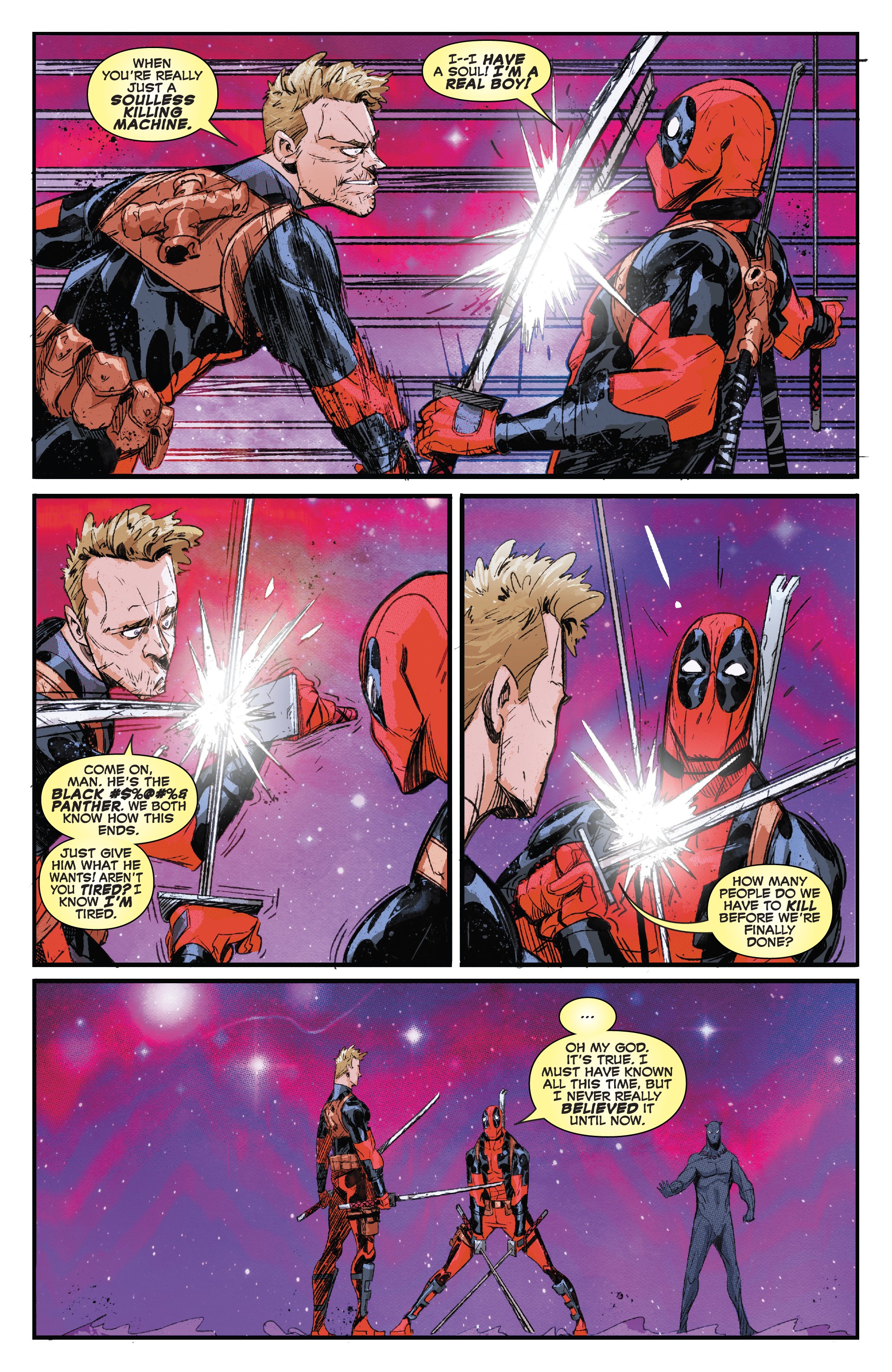 Black Panther vs. Deadpool (2018-2019) issue 5 - Page 17