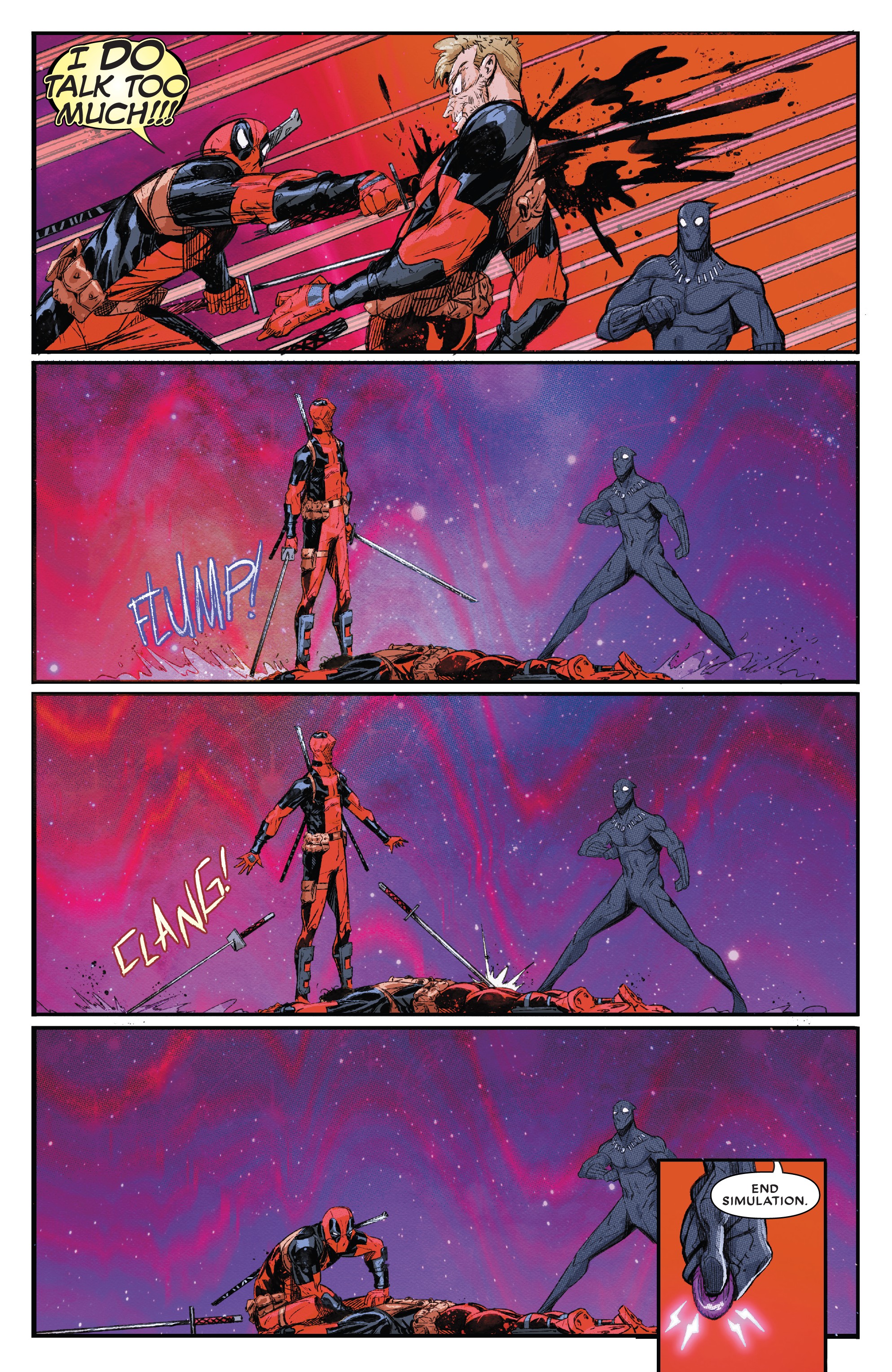 Black Panther vs. Deadpool (2018-2019) issue 5 - Page 18