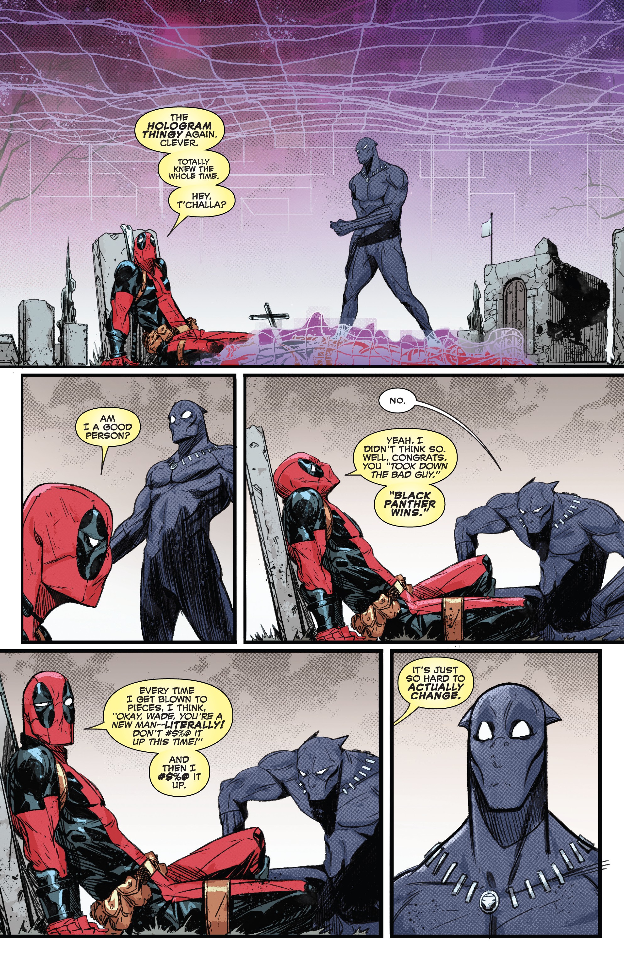 Black Panther vs. Deadpool (2018-2019) issue 5 - Page 19