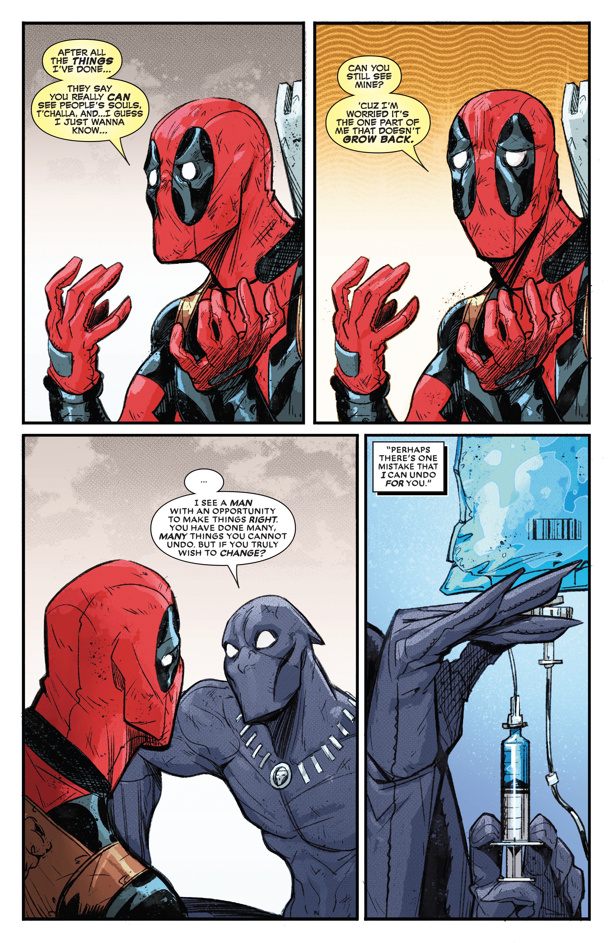 Black Panther vs. Deadpool (2018-2019) issue 5 - Page 20