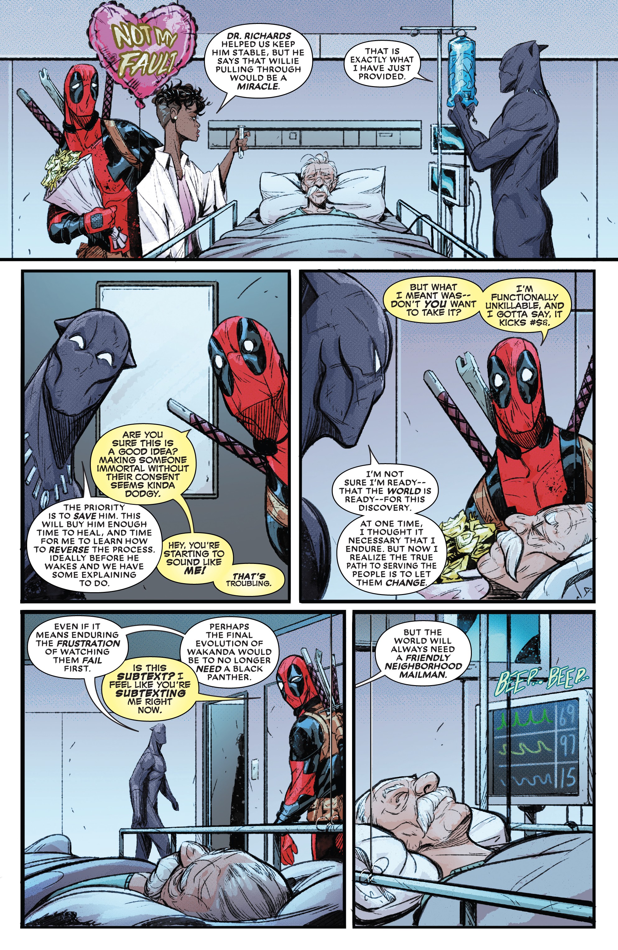 Black Panther vs. Deadpool (2018-2019) issue 5 - Page 21