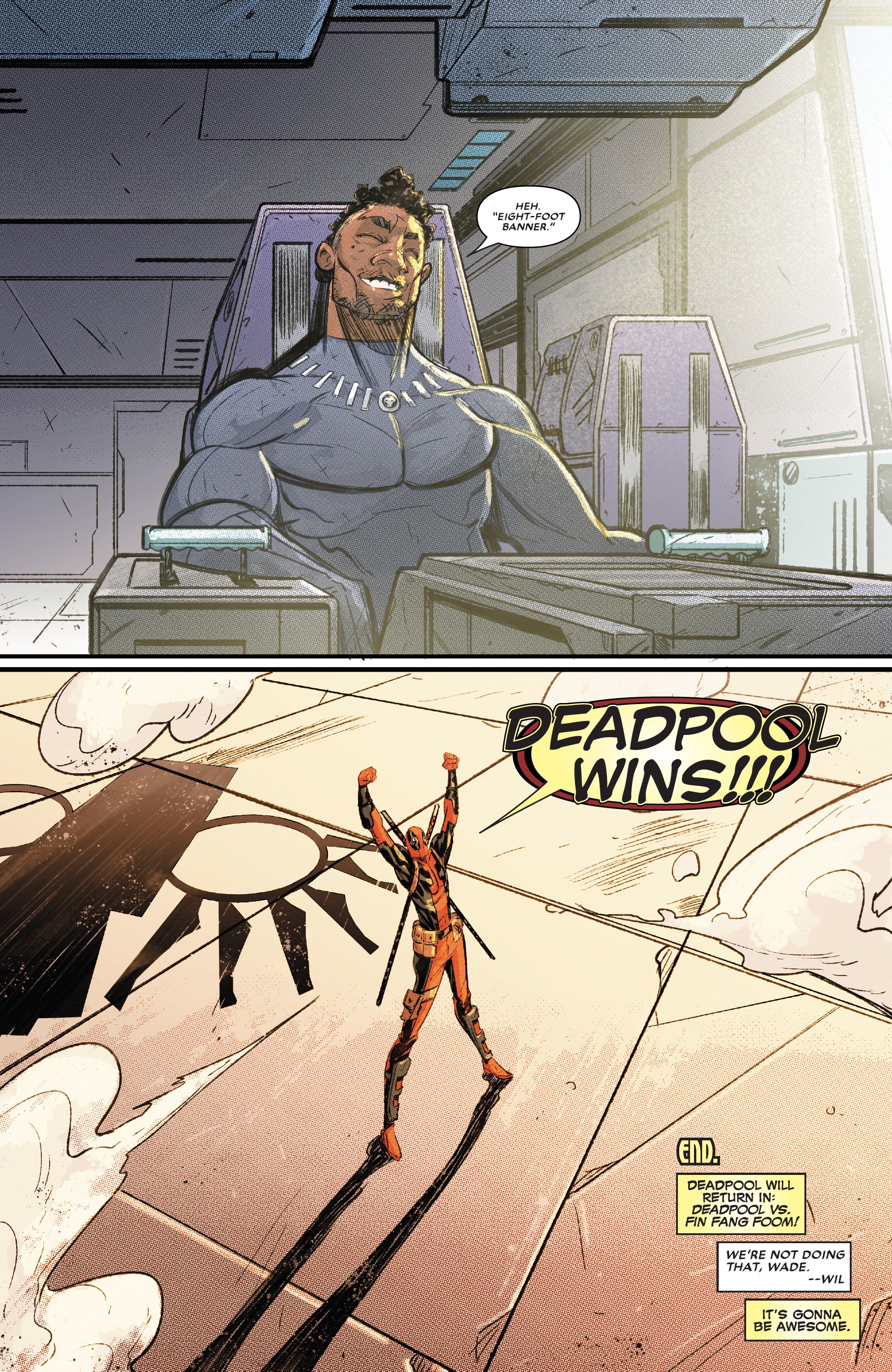 Black Panther vs. Deadpool (2018-2019) issue 5 - Page 23