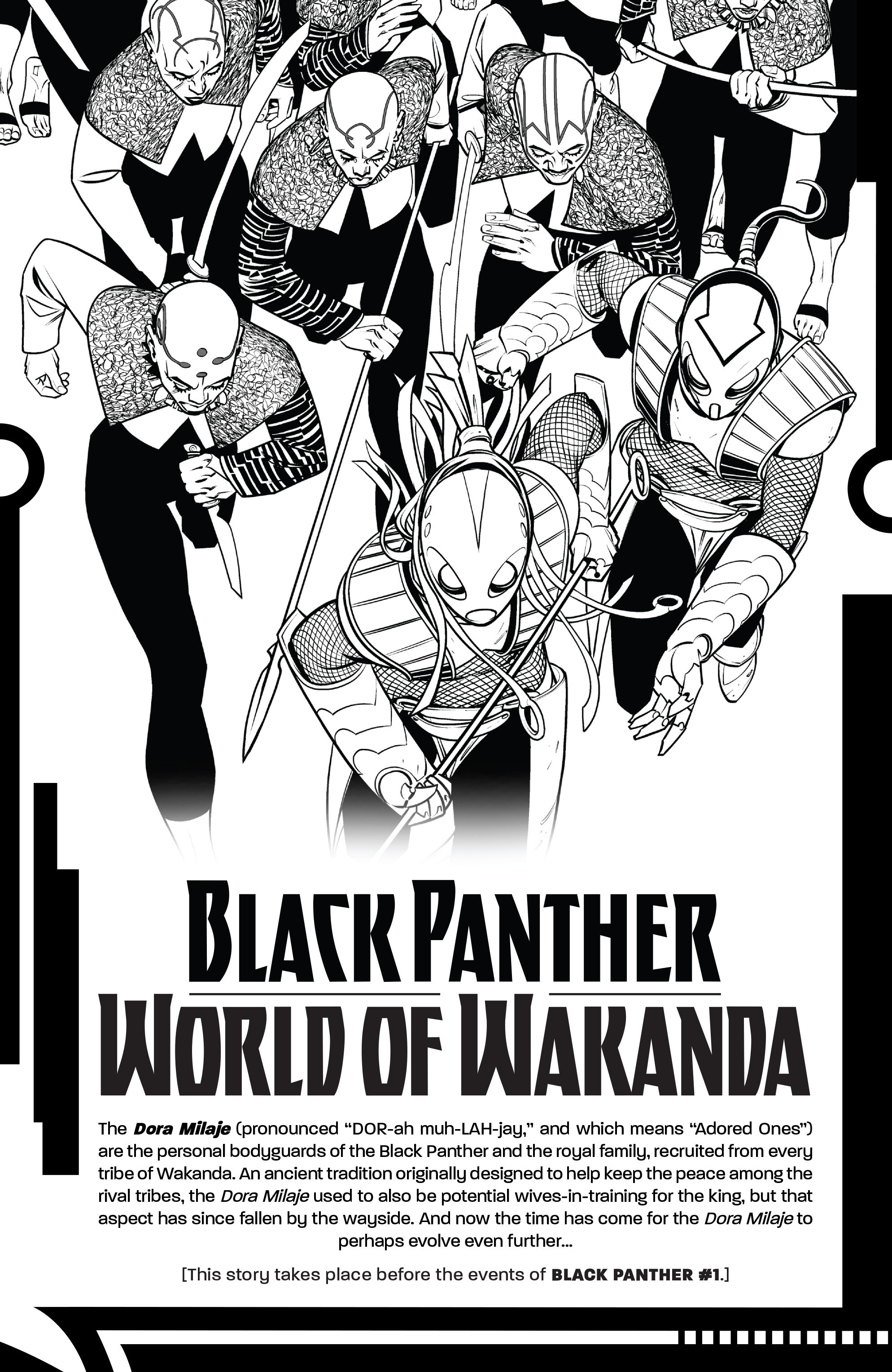 Black Panther: World of Wakanda (2016-) issue 1 - Page 2