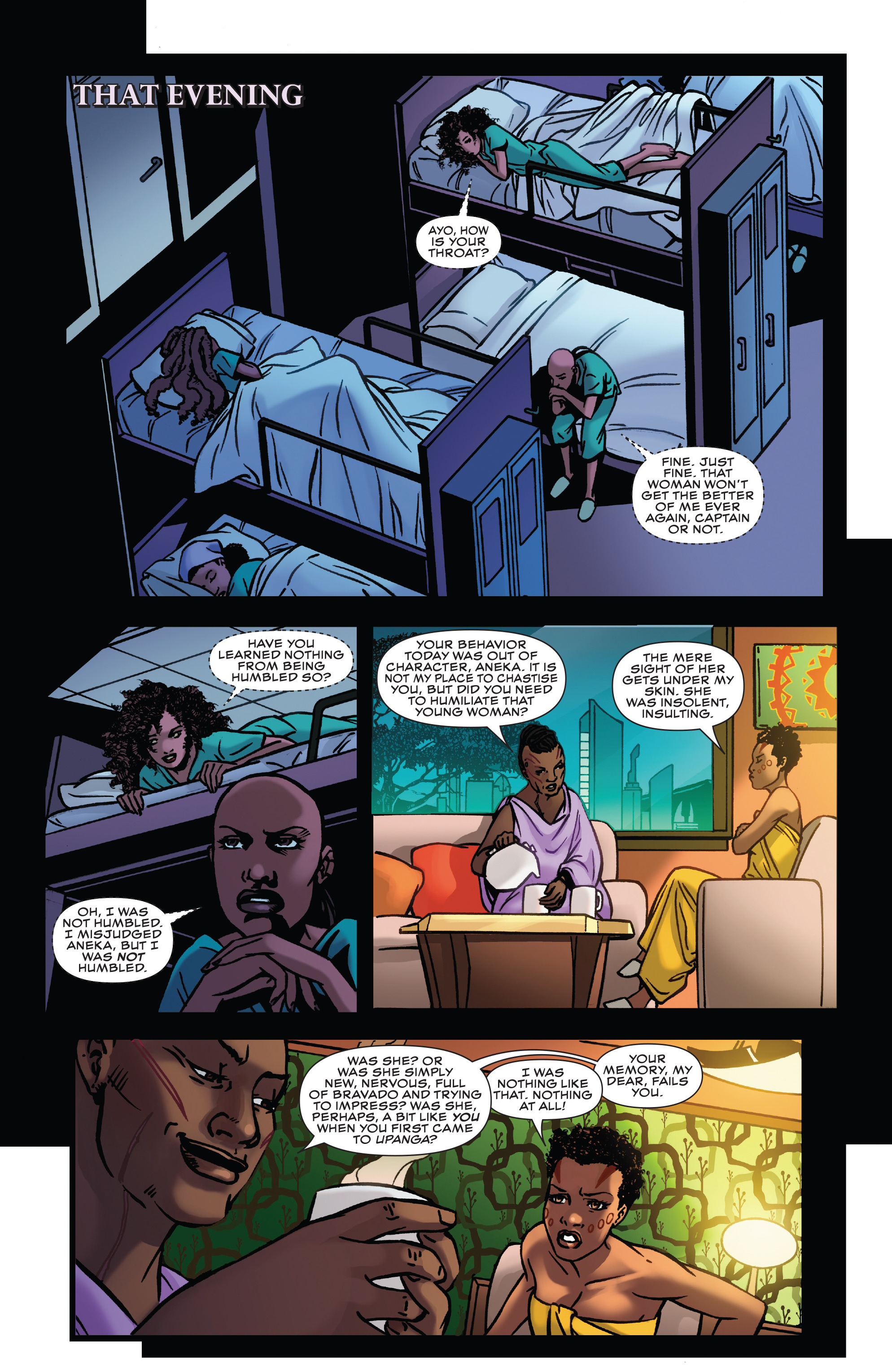 <{ $series->title }} issue 1 - Page 9