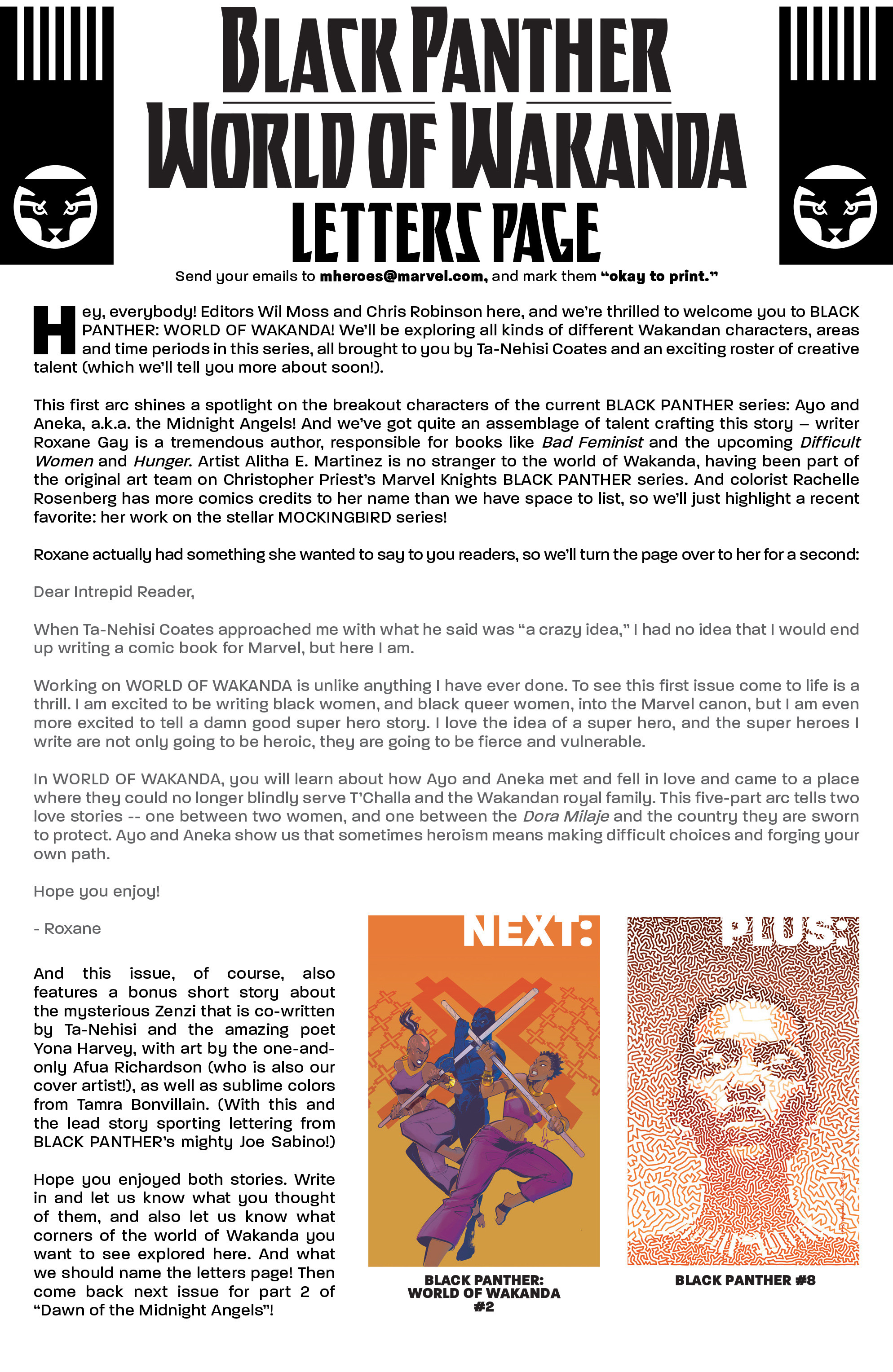 Black Panther: World of Wakanda (2016-): Chapter 1 - Page 36