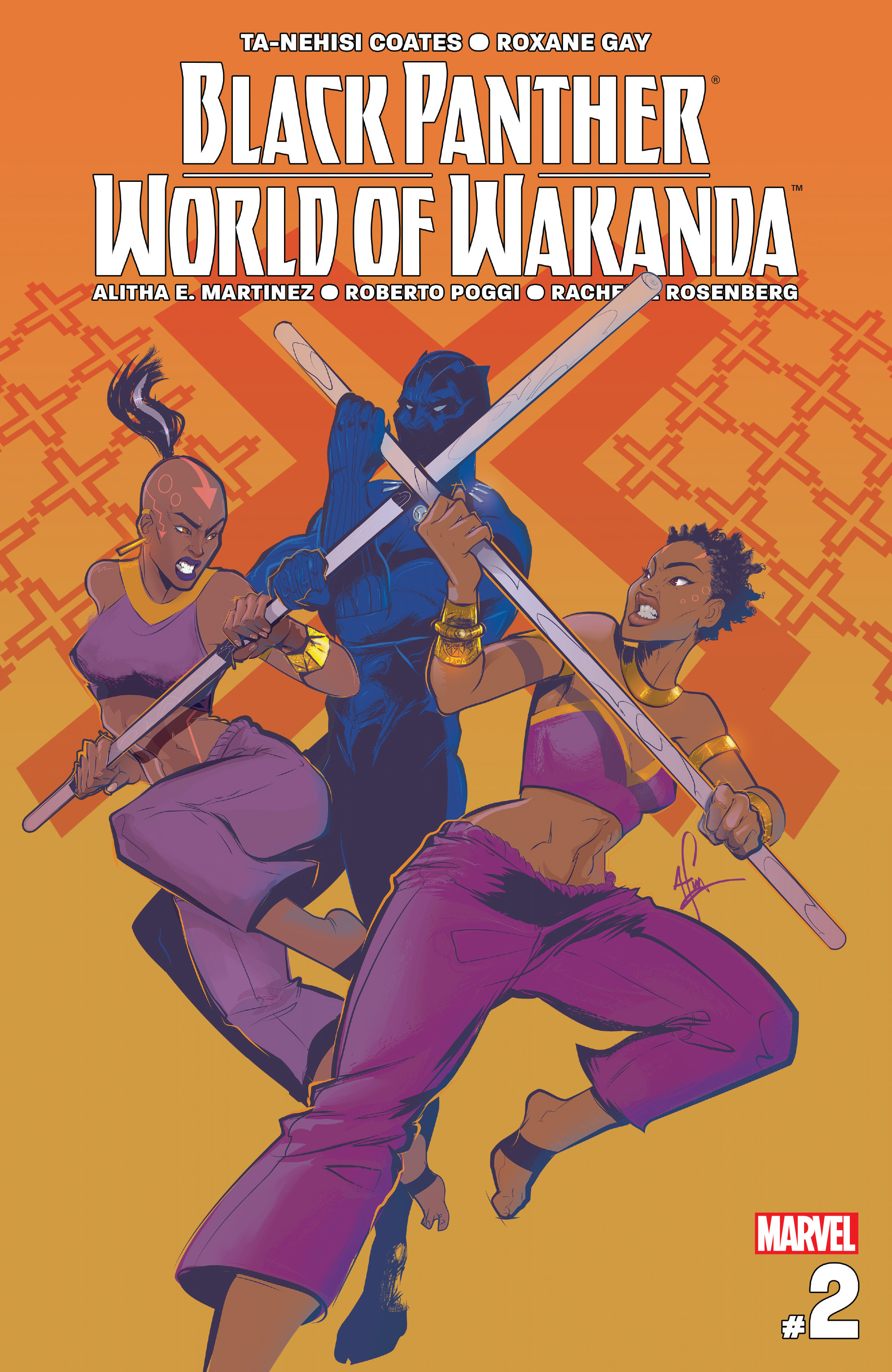 Black Panther: World of Wakanda (2016-)-Black Panther: World of Wakanda (2016-) #2