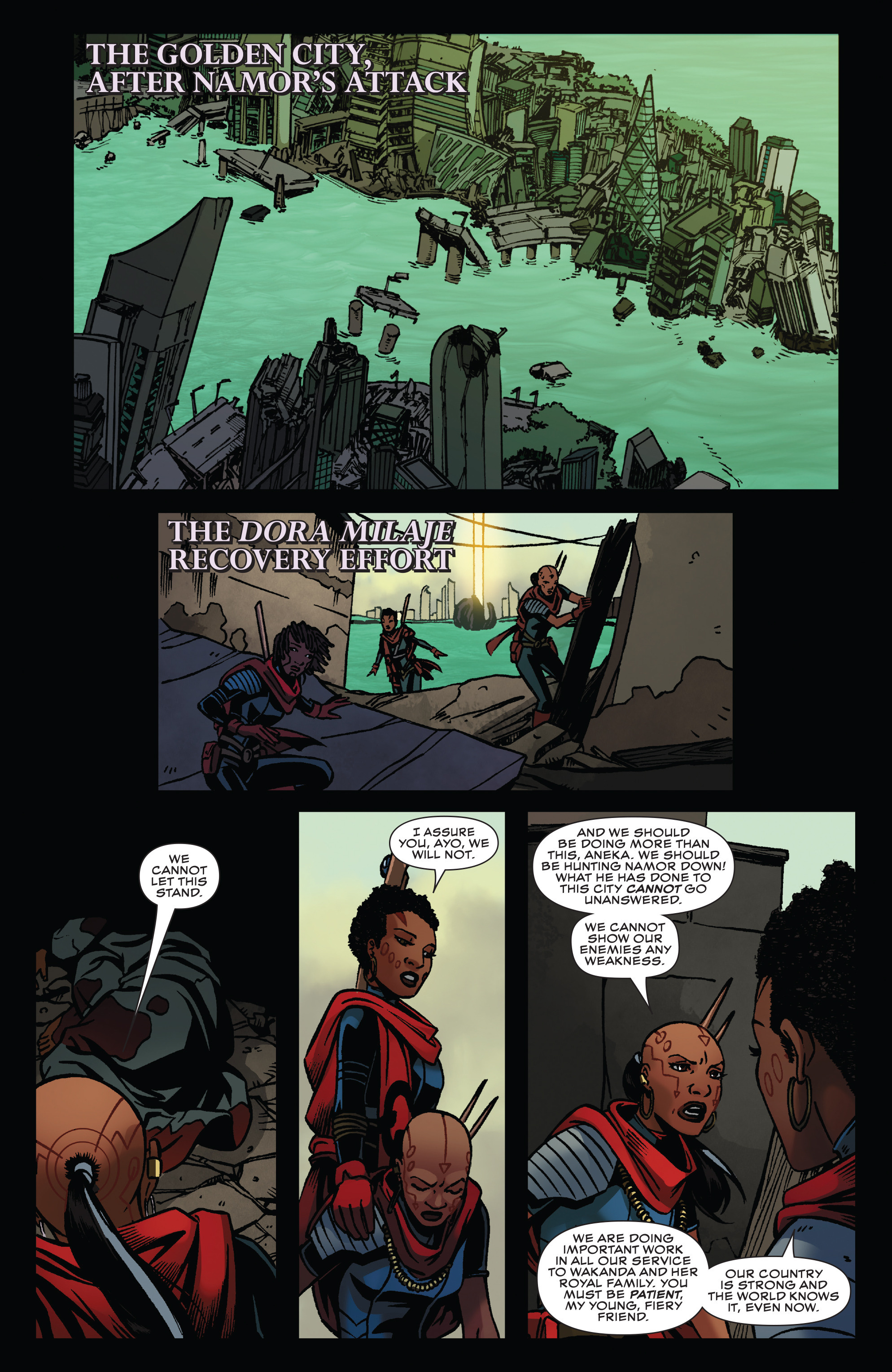 Black Panther: World of Wakanda (2016-) issue 2 - Page 4