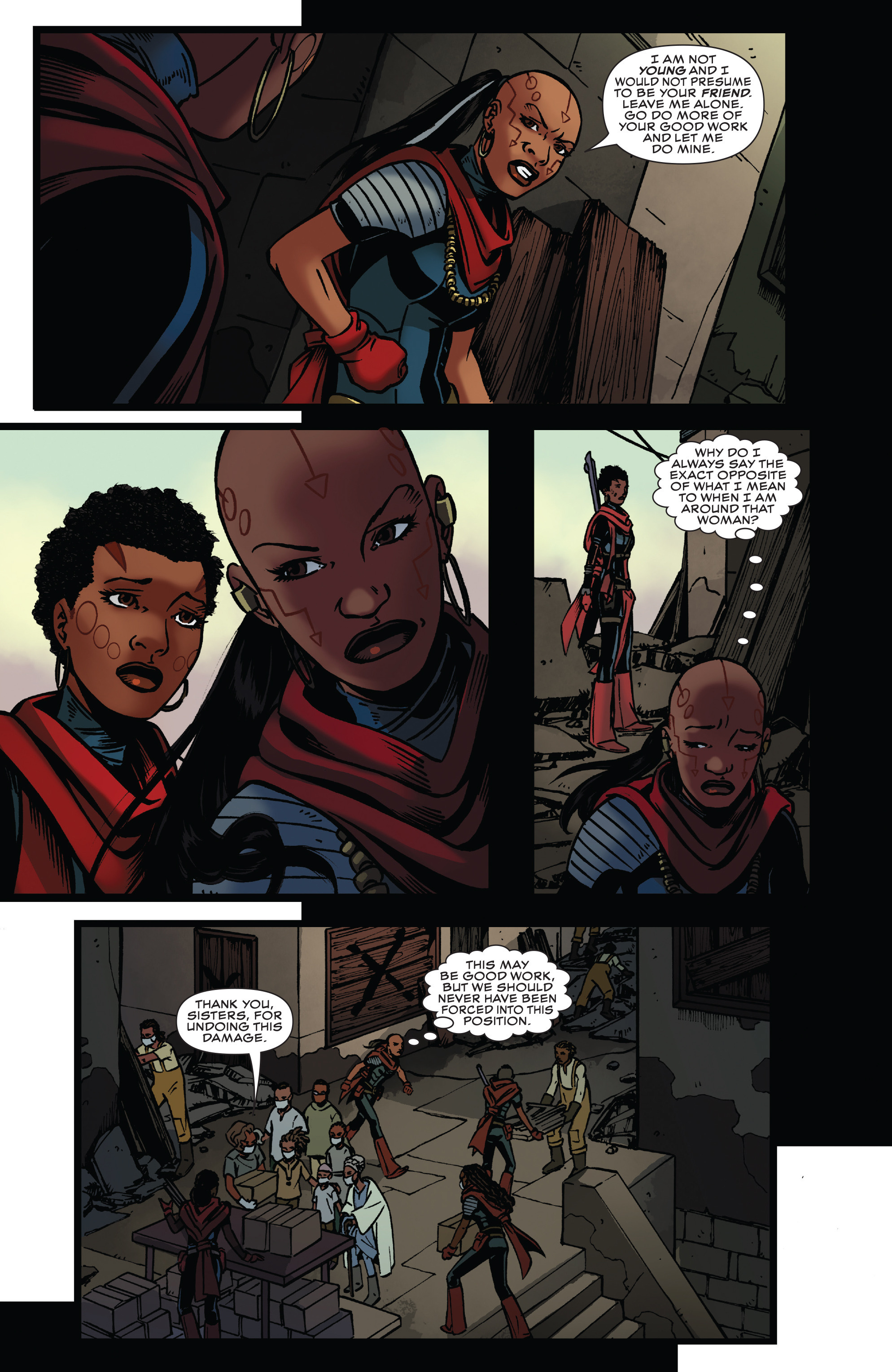 Black Panther: World of Wakanda (2016-) issue 2 - Page 5