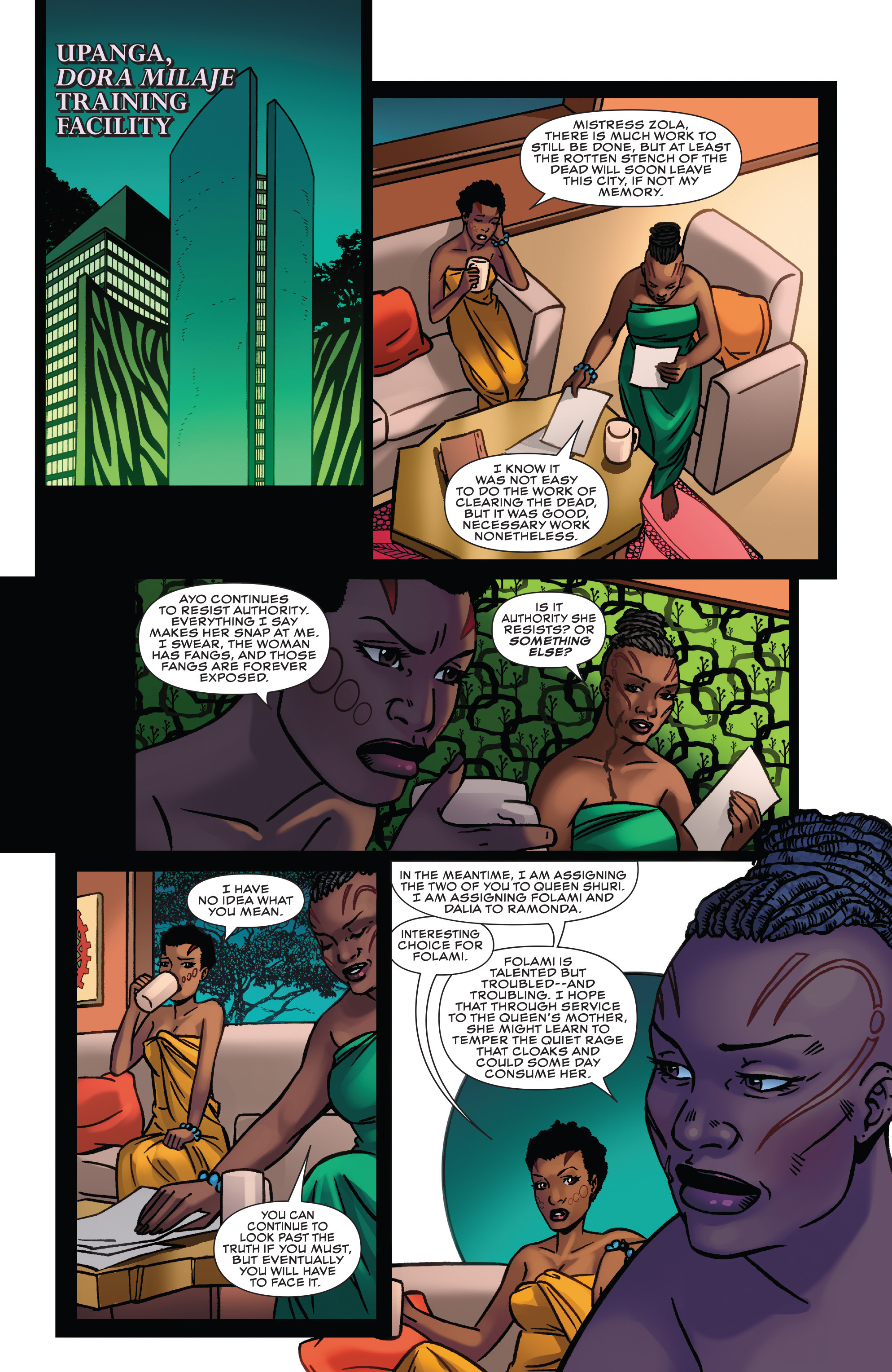 Black Panther: World of Wakanda (2016-) issue 2 - Page 6