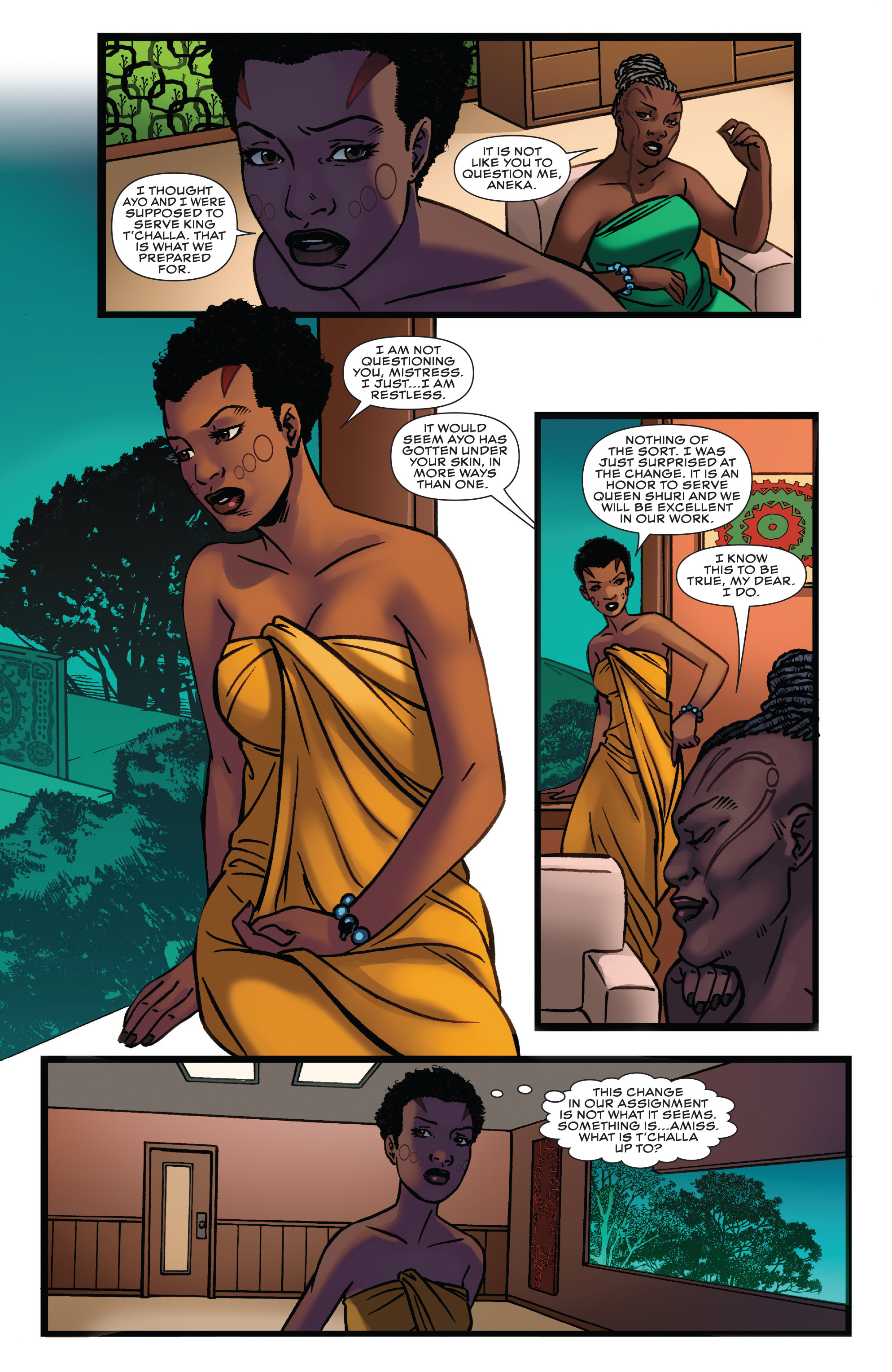 Black Panther: World of Wakanda (2016-) issue 2 - Page 7