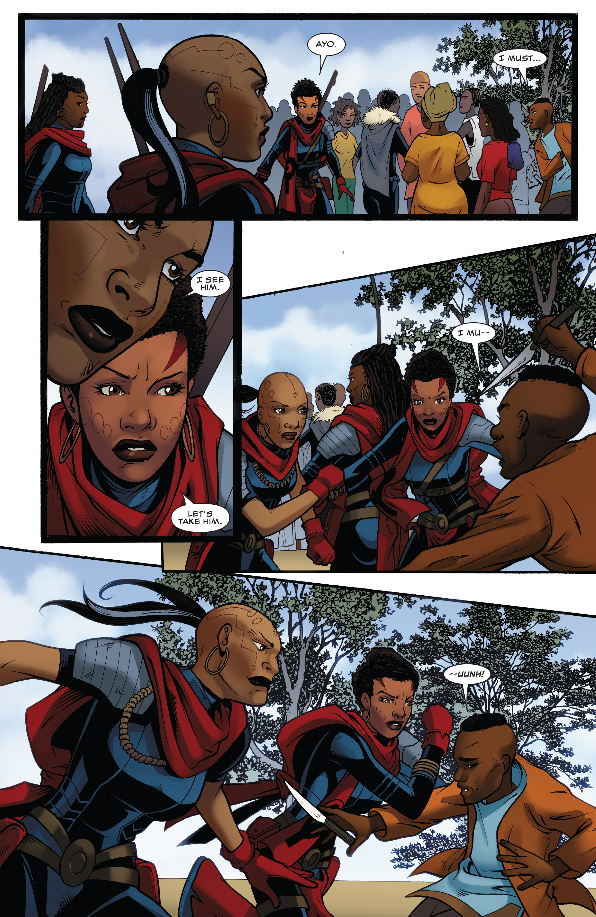 Black Panther: World of Wakanda (2016-) issue 2 - Page 9