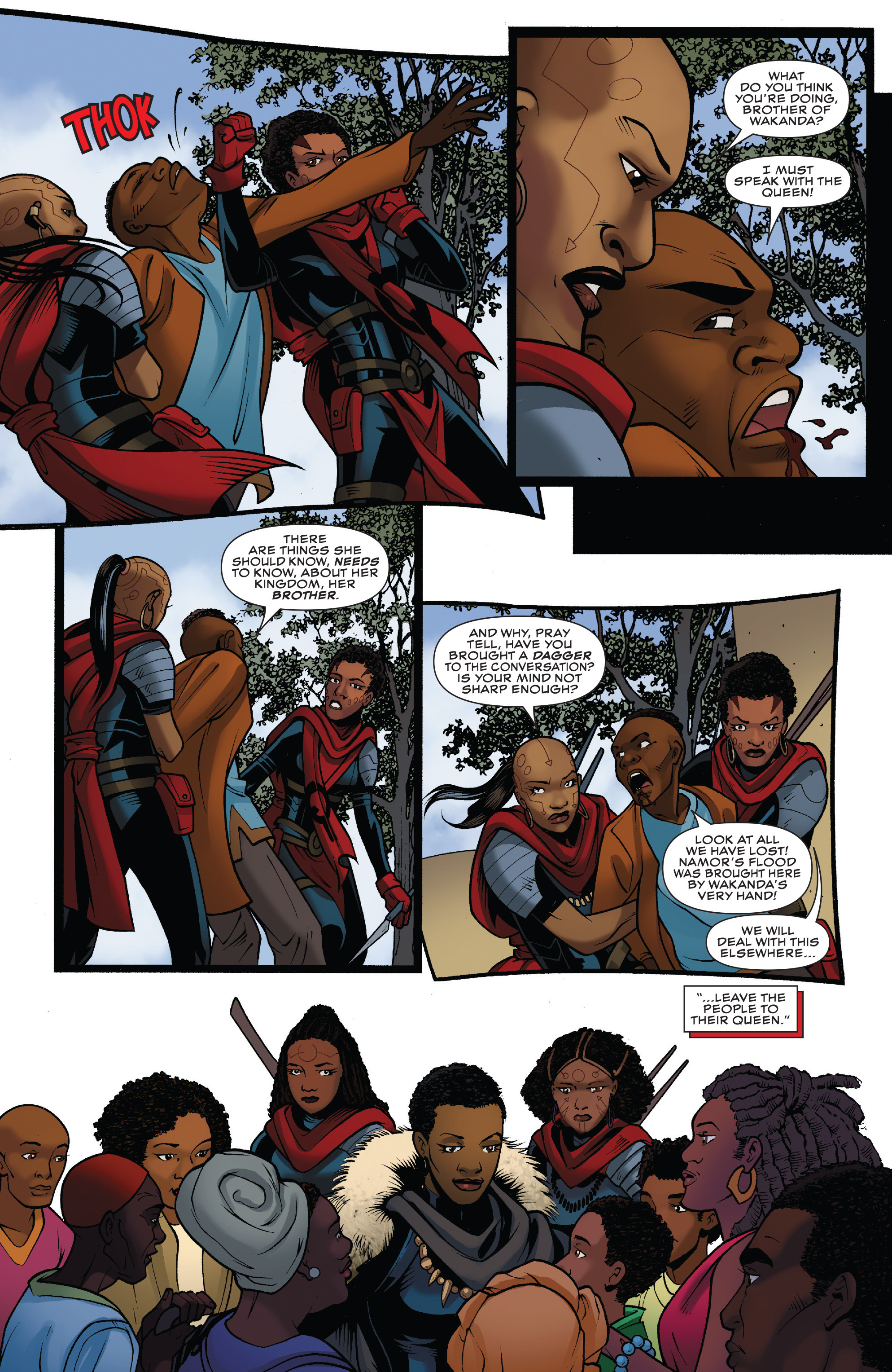 Black Panther: World of Wakanda (2016-) issue 2 - Page 10