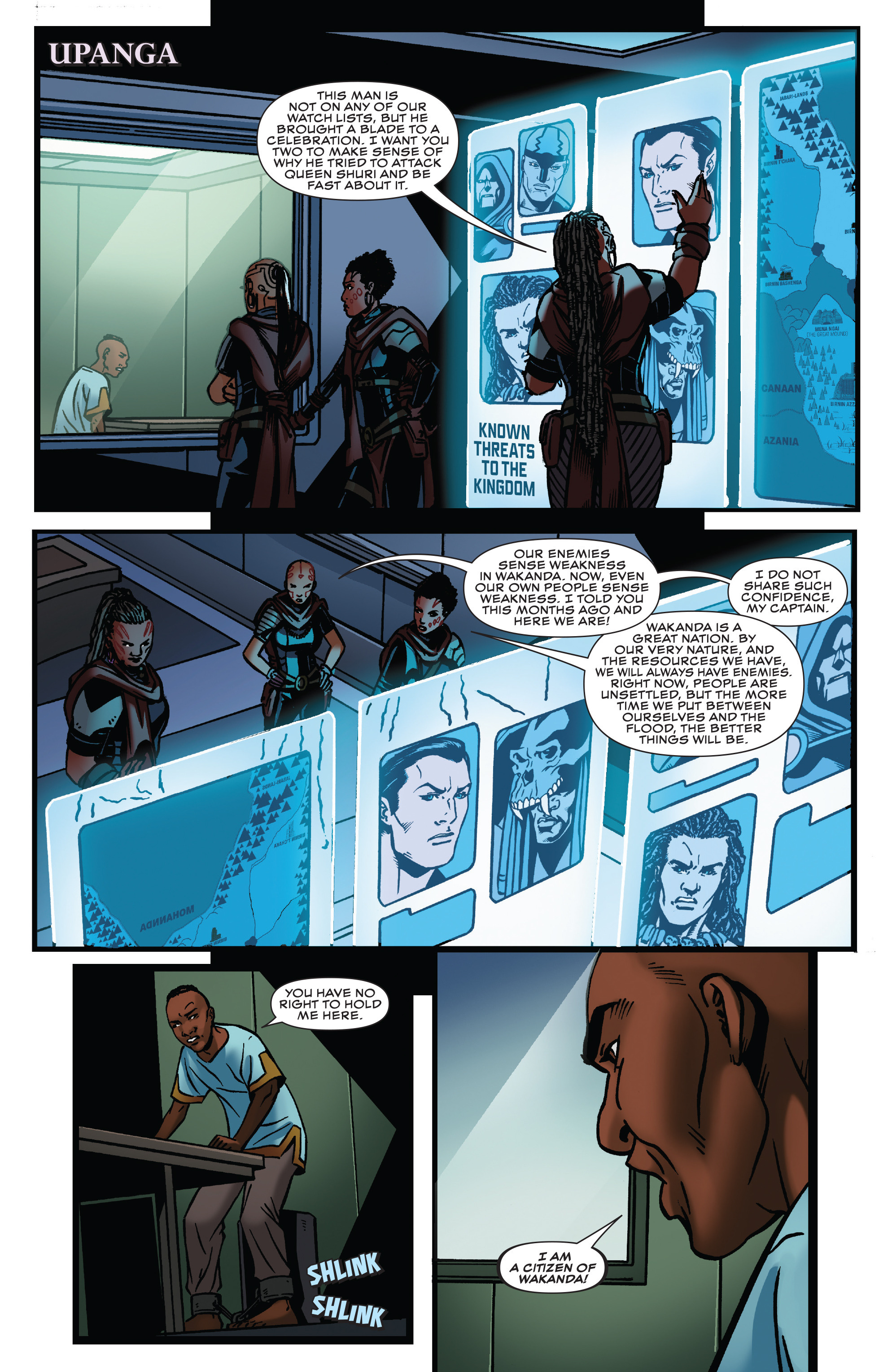 Black Panther: World of Wakanda (2016-) issue 2 - Page 11