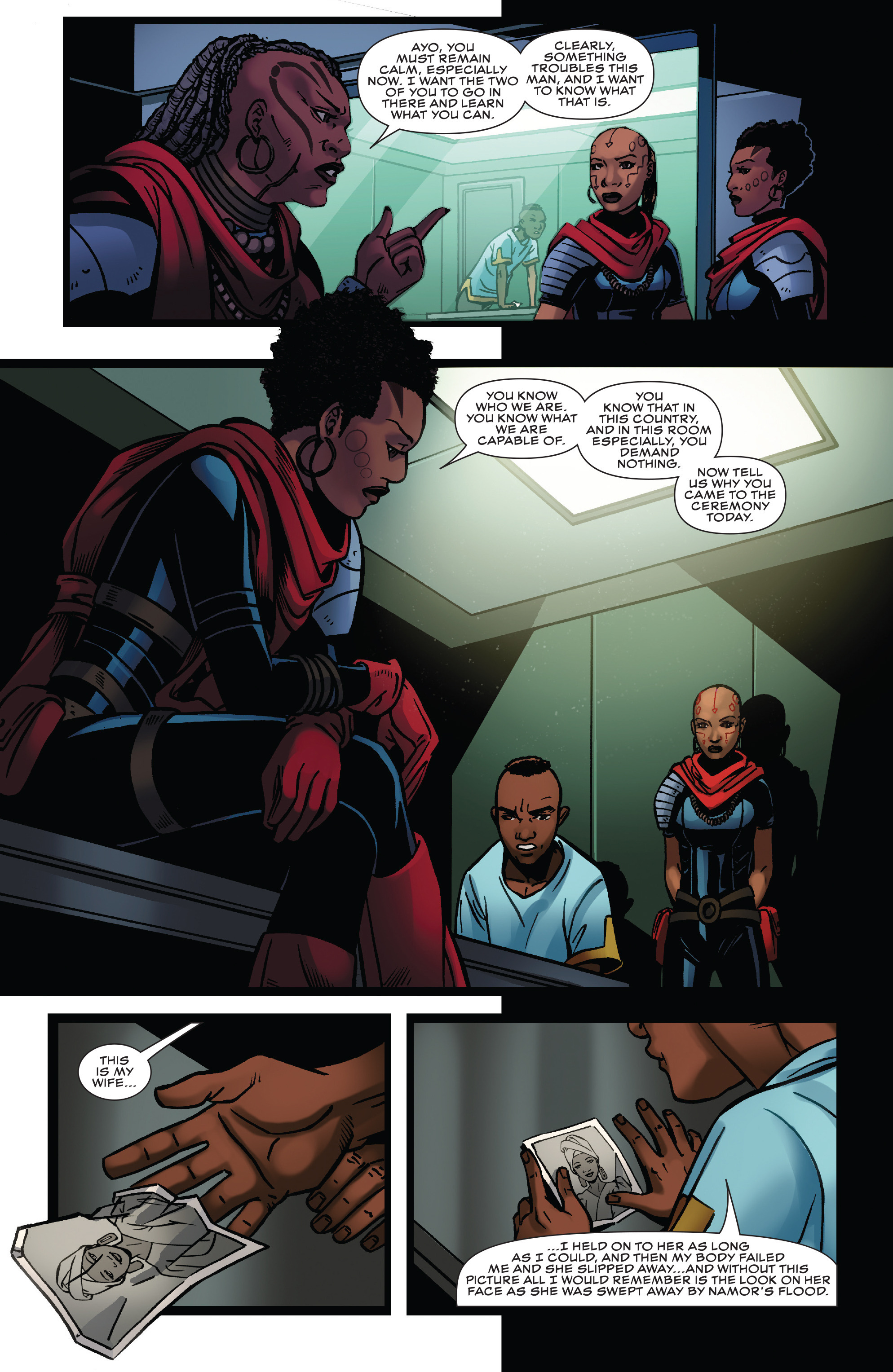 Black Panther: World of Wakanda (2016-) issue 2 - Page 12