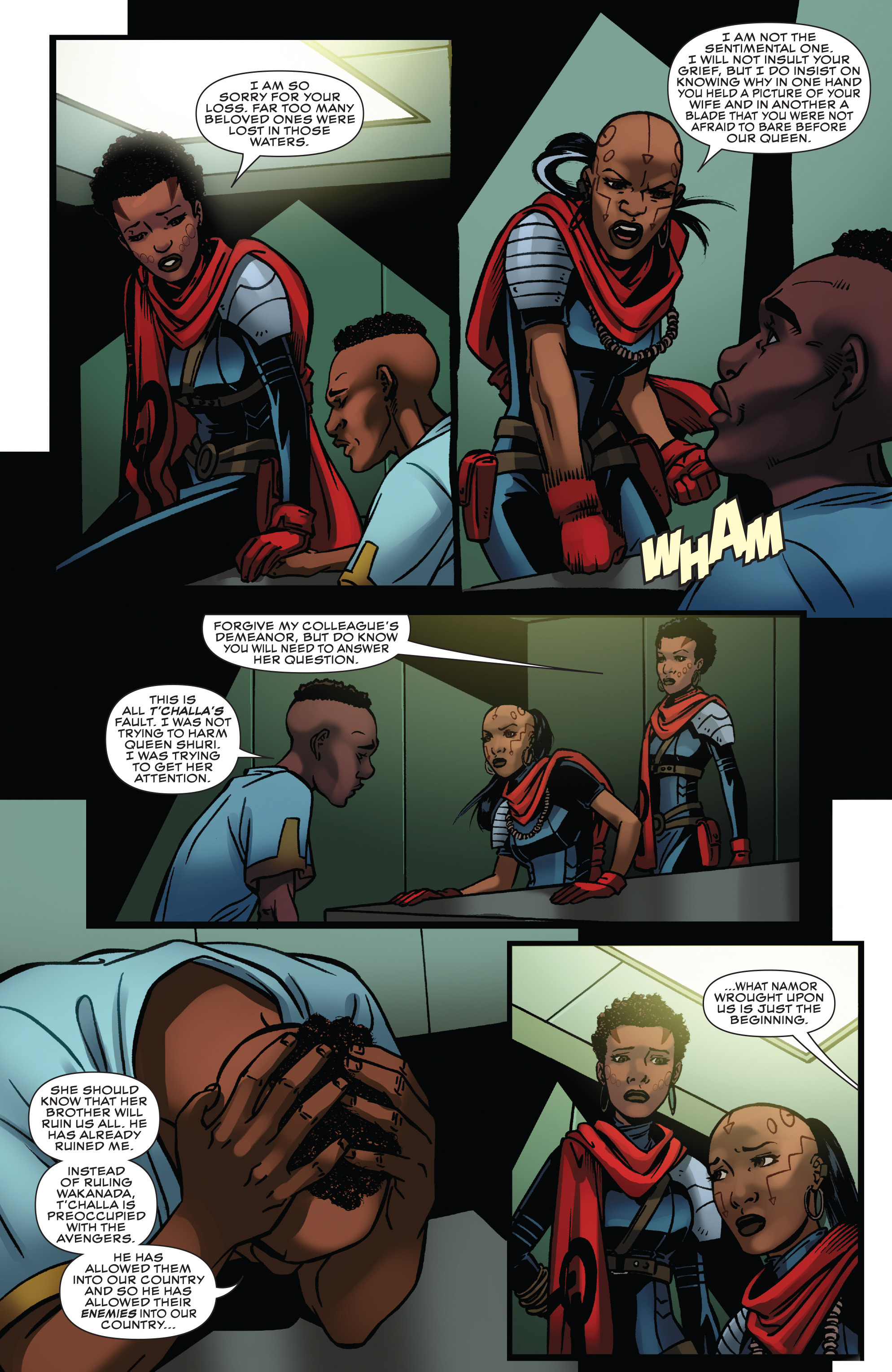 Black Panther: World of Wakanda (2016-) issue 2 - Page 13