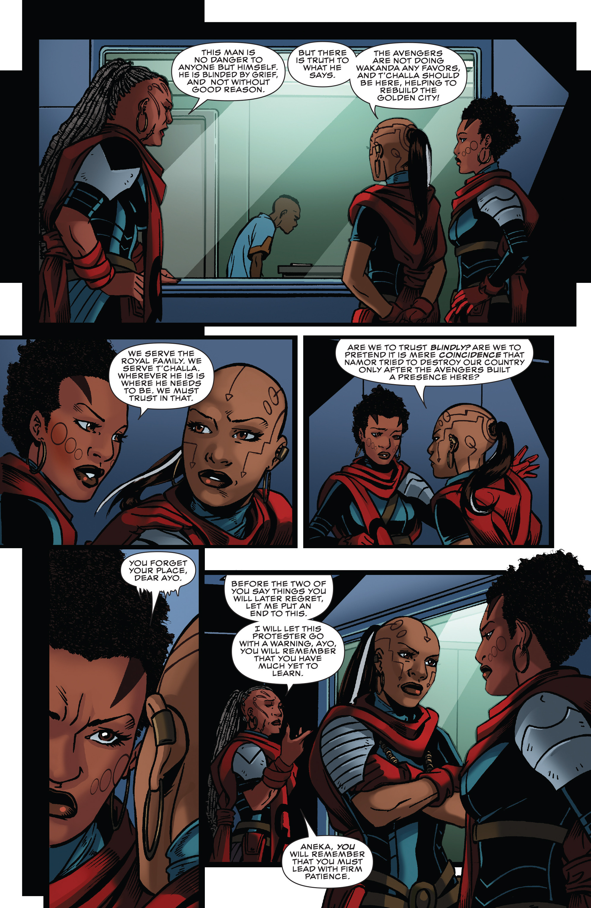 Black Panther: World of Wakanda (2016-) issue 2 - Page 14