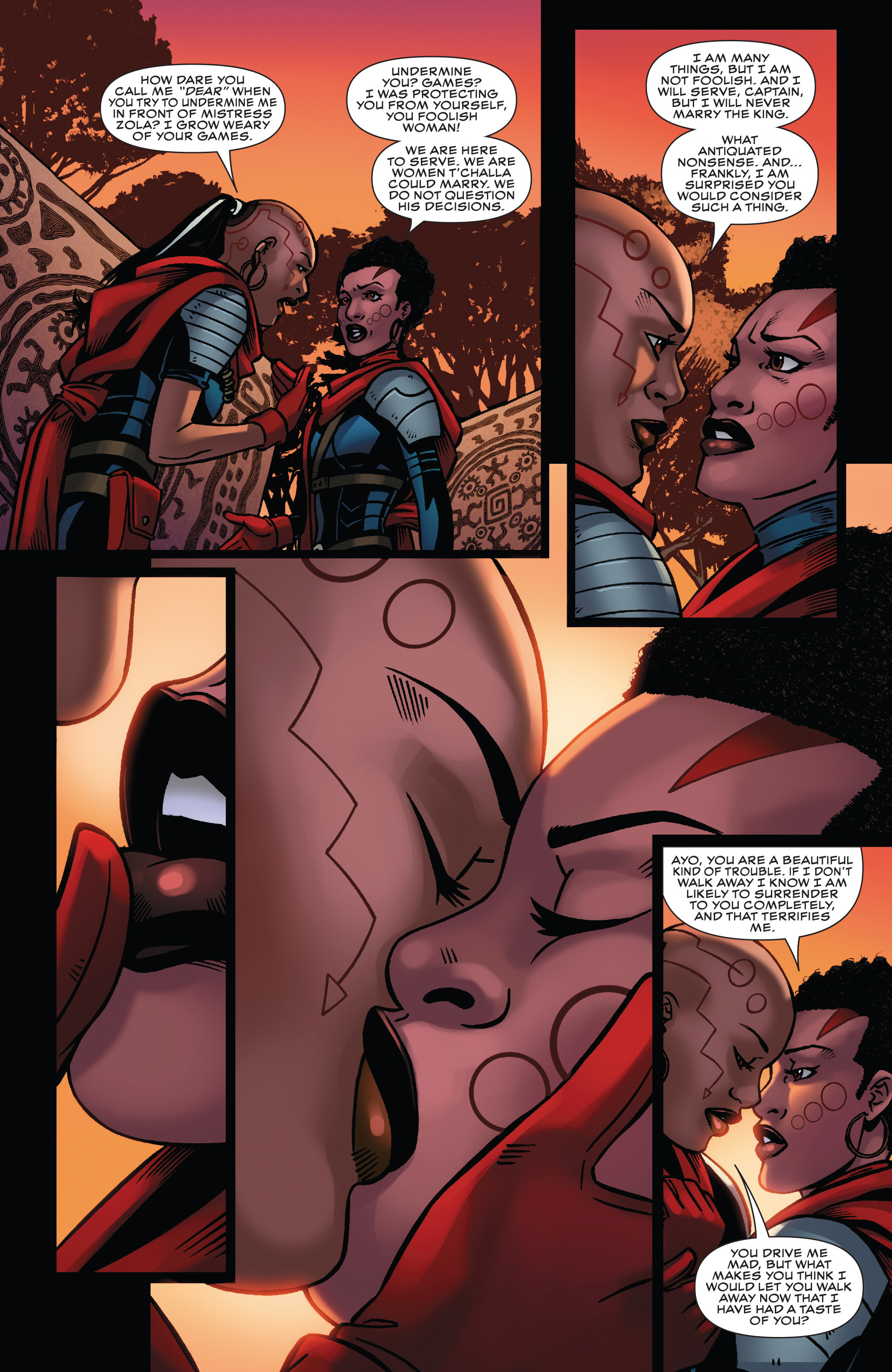 Black Panther: World of Wakanda (2016-) issue 2 - Page 15