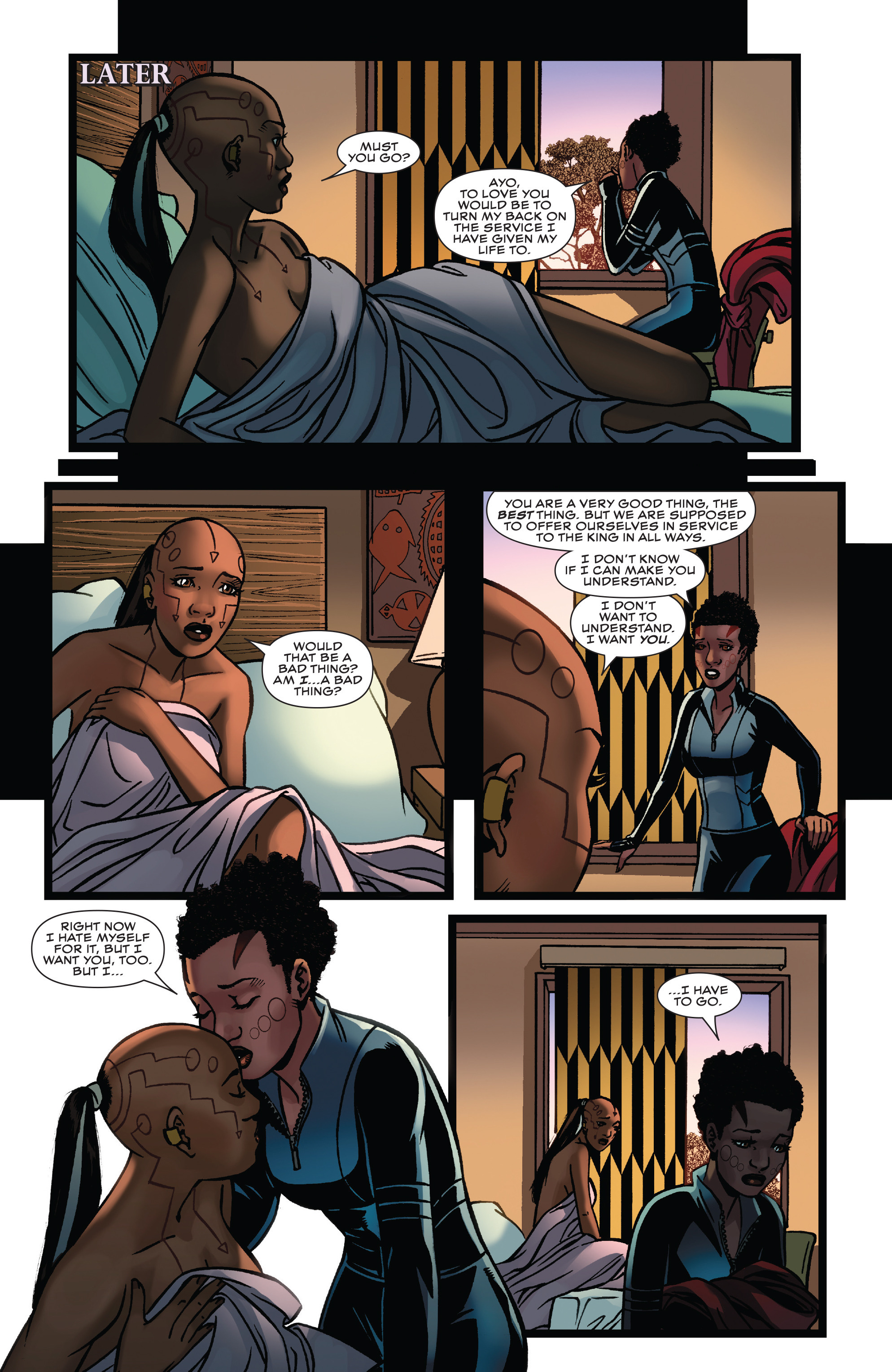 Black Panther: World of Wakanda (2016-) issue 2 - Page 16