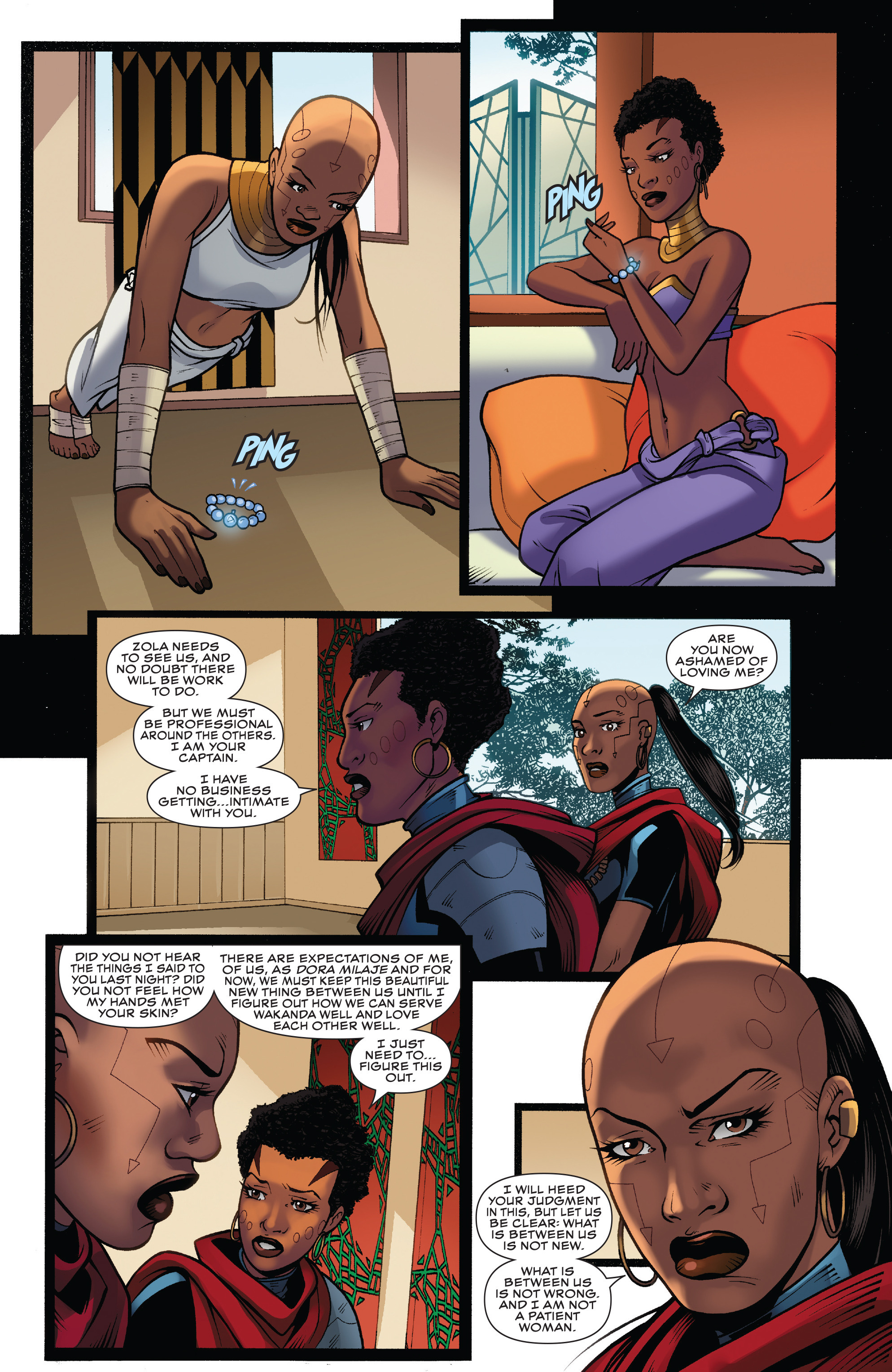 Black Panther: World of Wakanda (2016-) issue 2 - Page 17