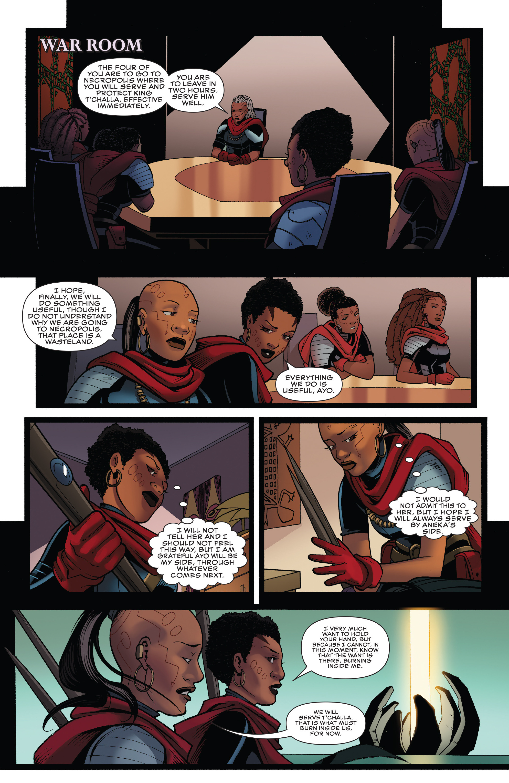 Black Panther: World of Wakanda (2016-) issue 2 - Page 18