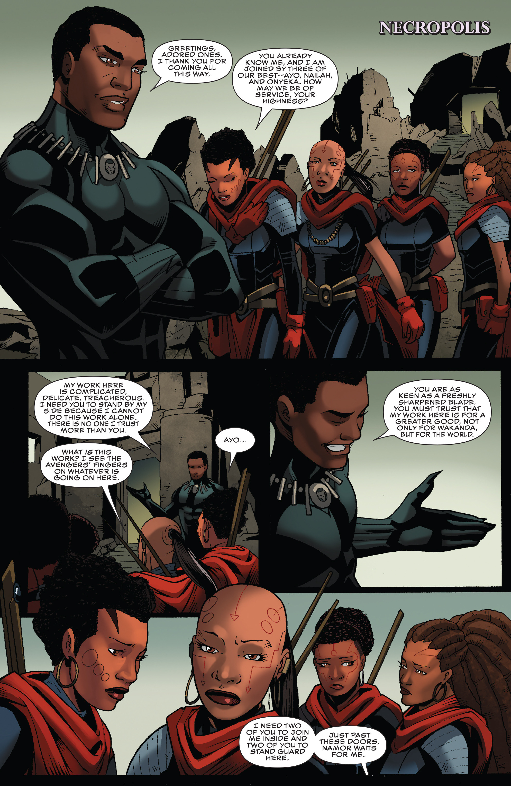 Black Panther: World of Wakanda (2016-) issue 2 - Page 19